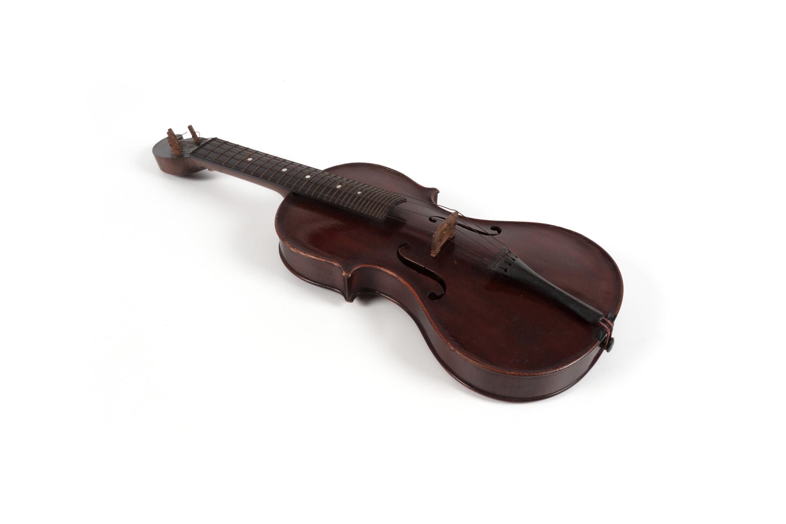 Powerhouse Collection Fretted violin with case