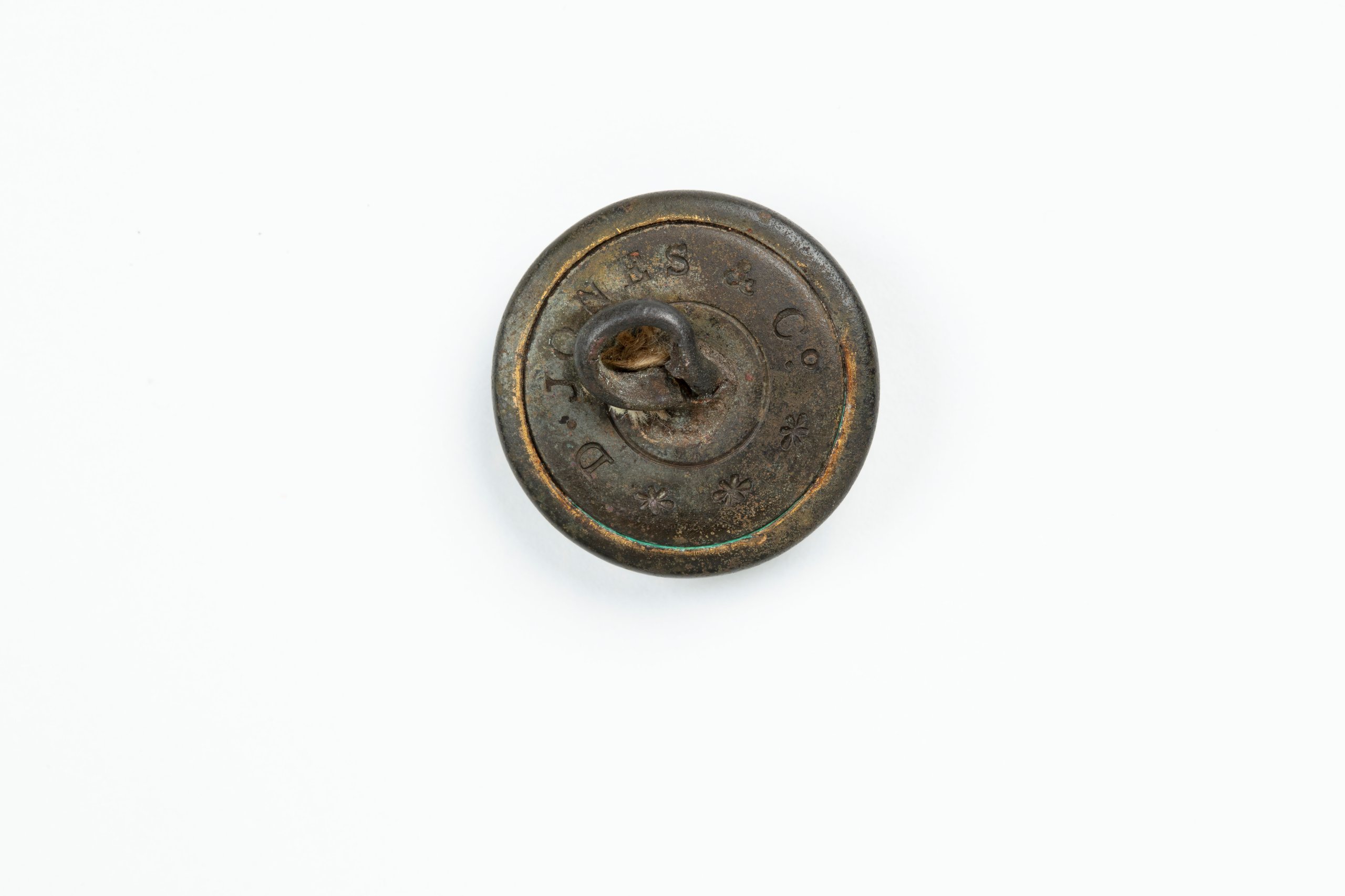 Embossed button
