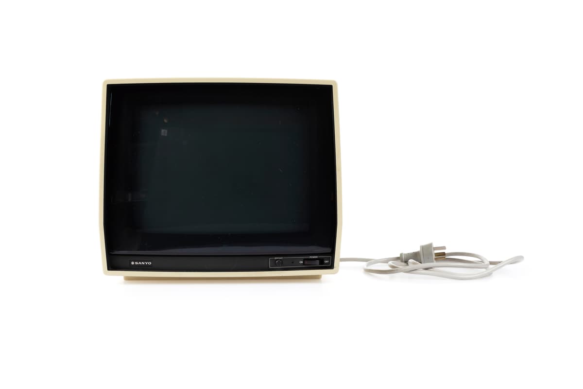 Powerhouse Collection - Sanyo computer monitor
