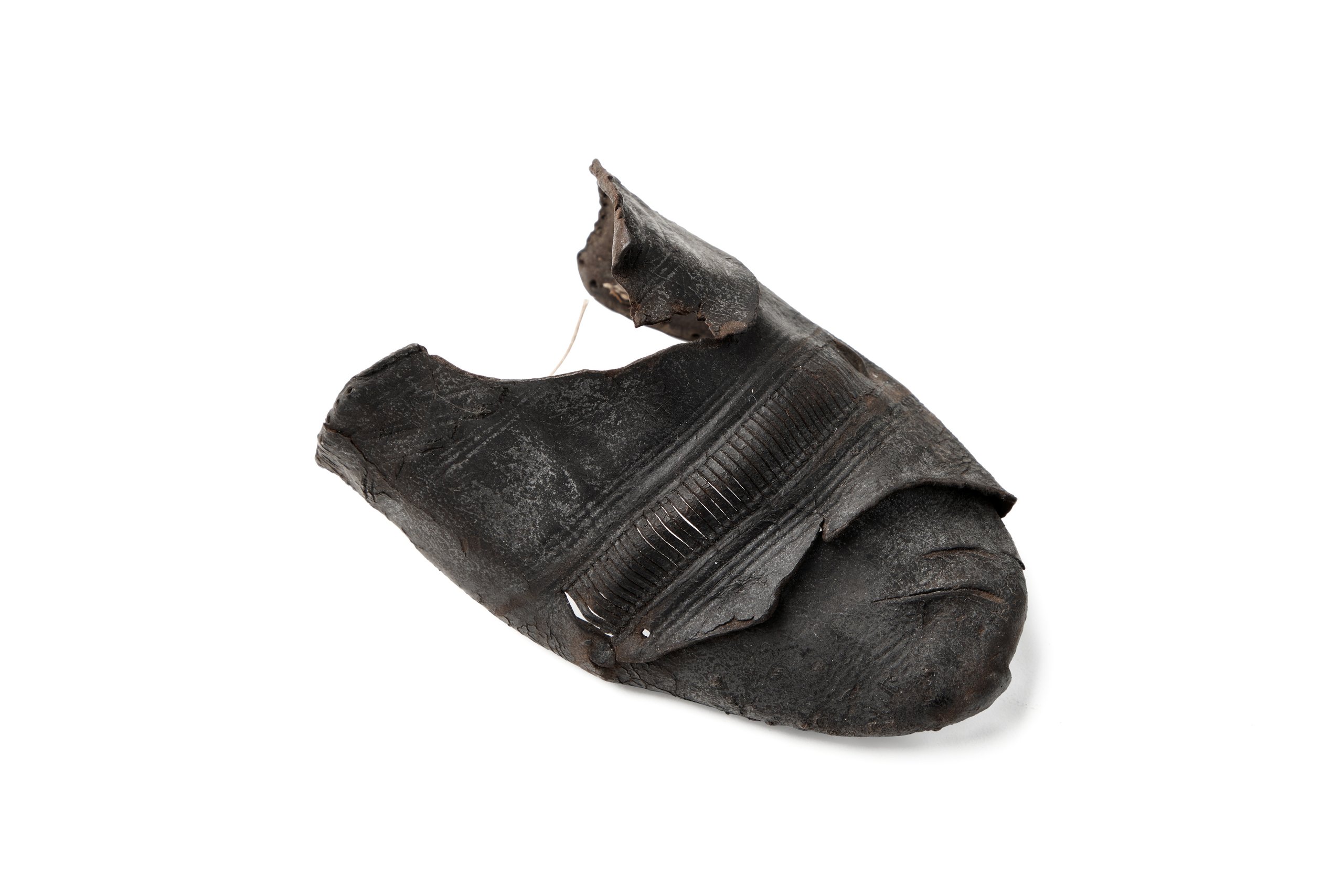 Shoe vamp fragment from the Joseph Box collection