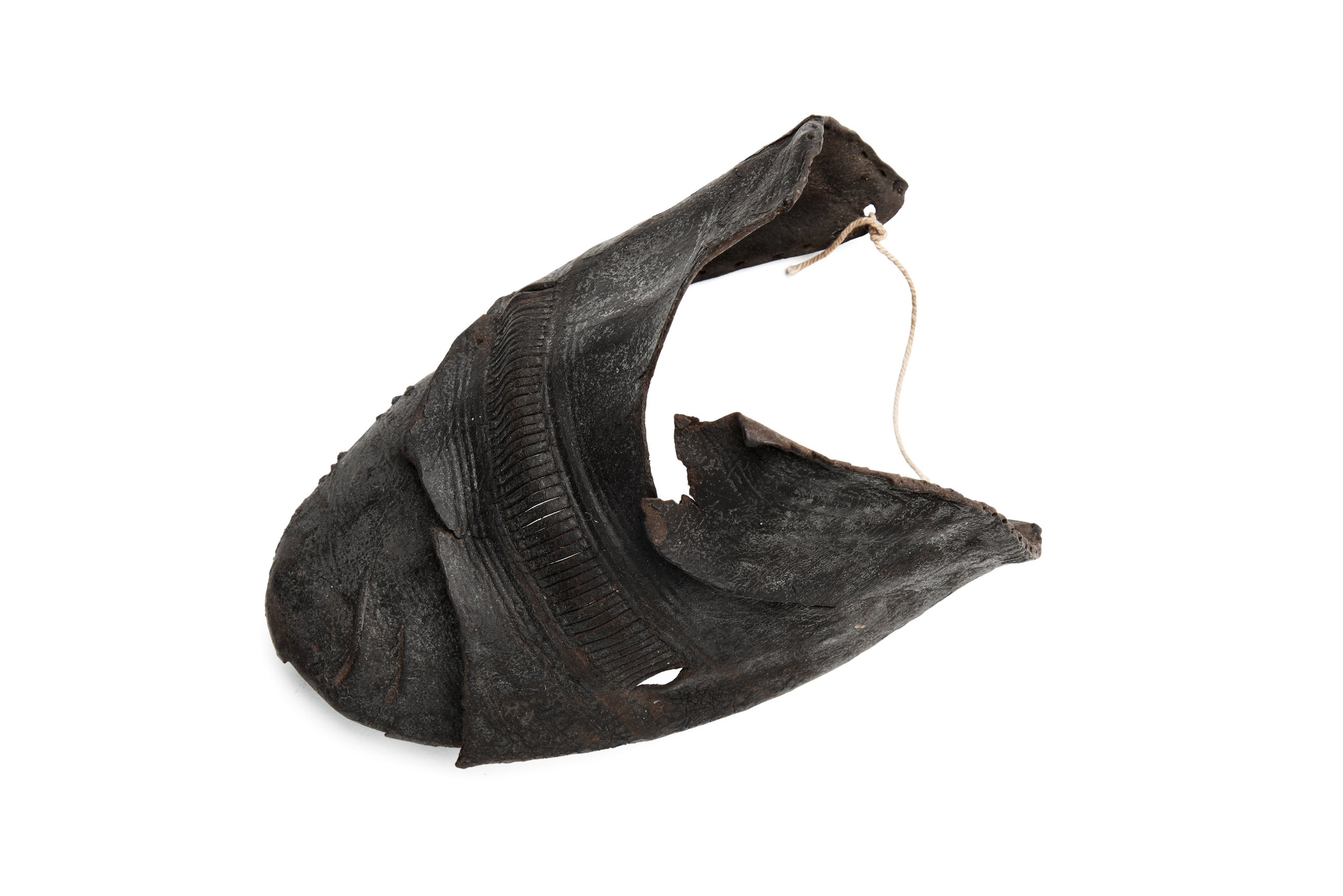 Shoe vamp fragment from the Joseph Box collection