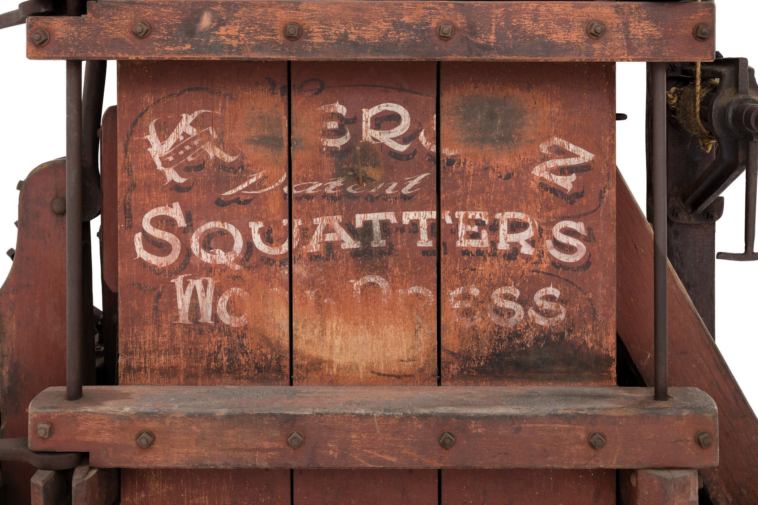 'Koerstz Squatters' wool press