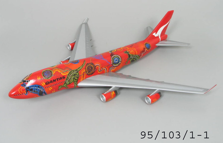 Powerhouse Collection - Qantas 'Wunala Dreaming' aircraft model