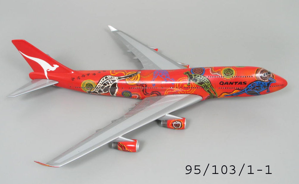 Powerhouse Collection - Qantas 'Wunala Dreaming' aircraft model