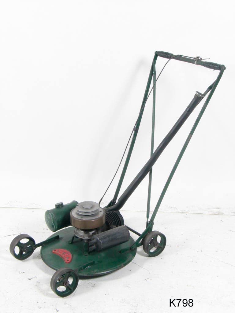 Victa lawnmower, first off the production line