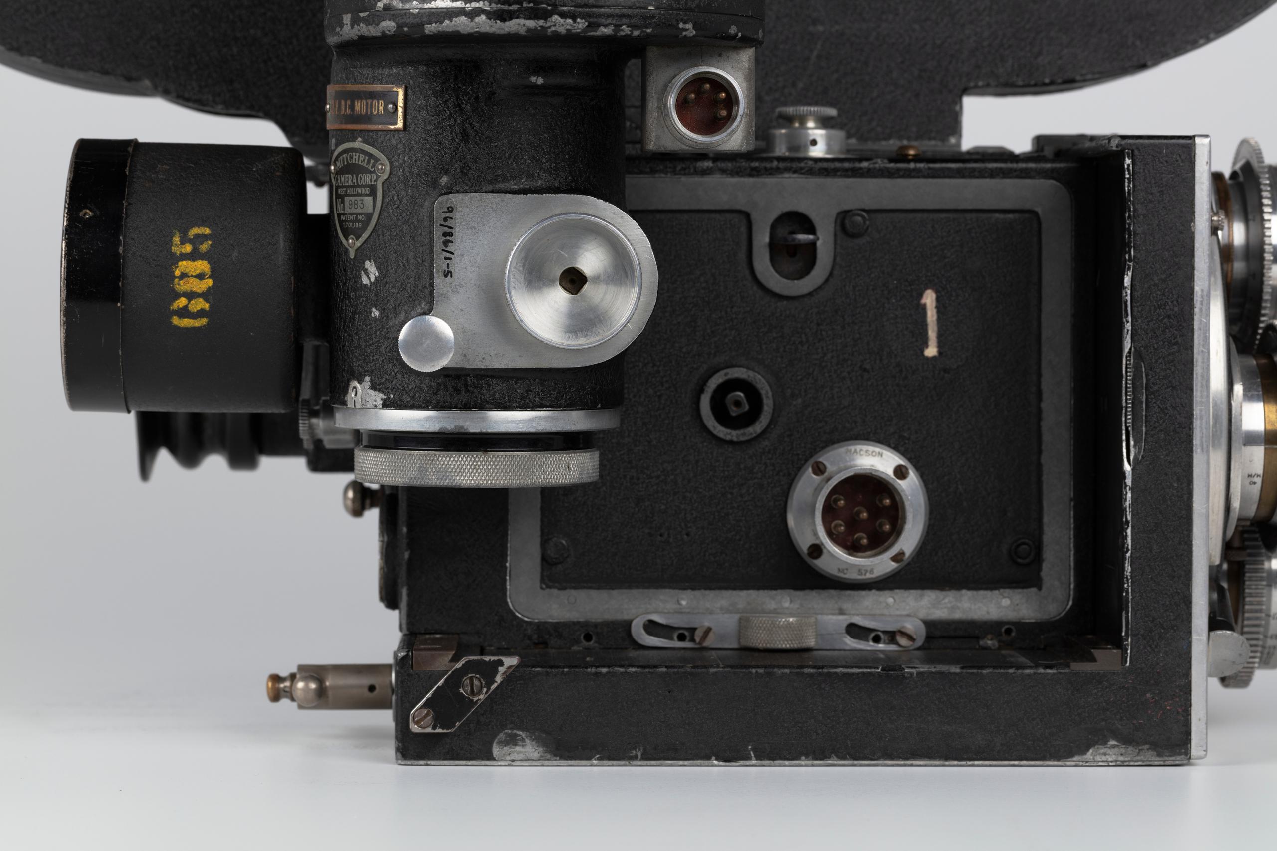 フィルムカメラ ret88 Powerhouse Collection - 'No. 8 35mm' newsreel camera by