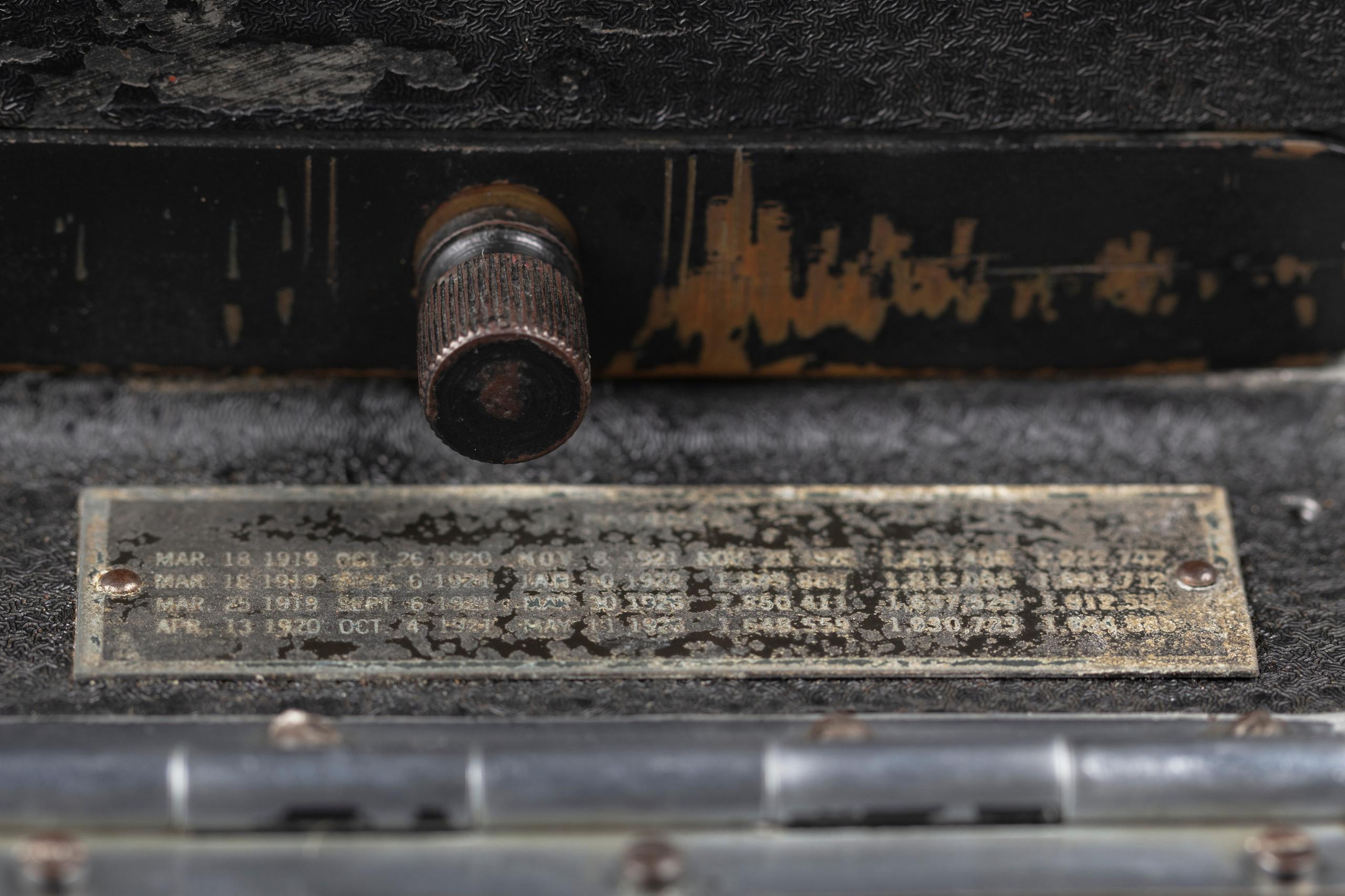 Powerhouse Collection - 'No. 8 35mm' newsreel camera by