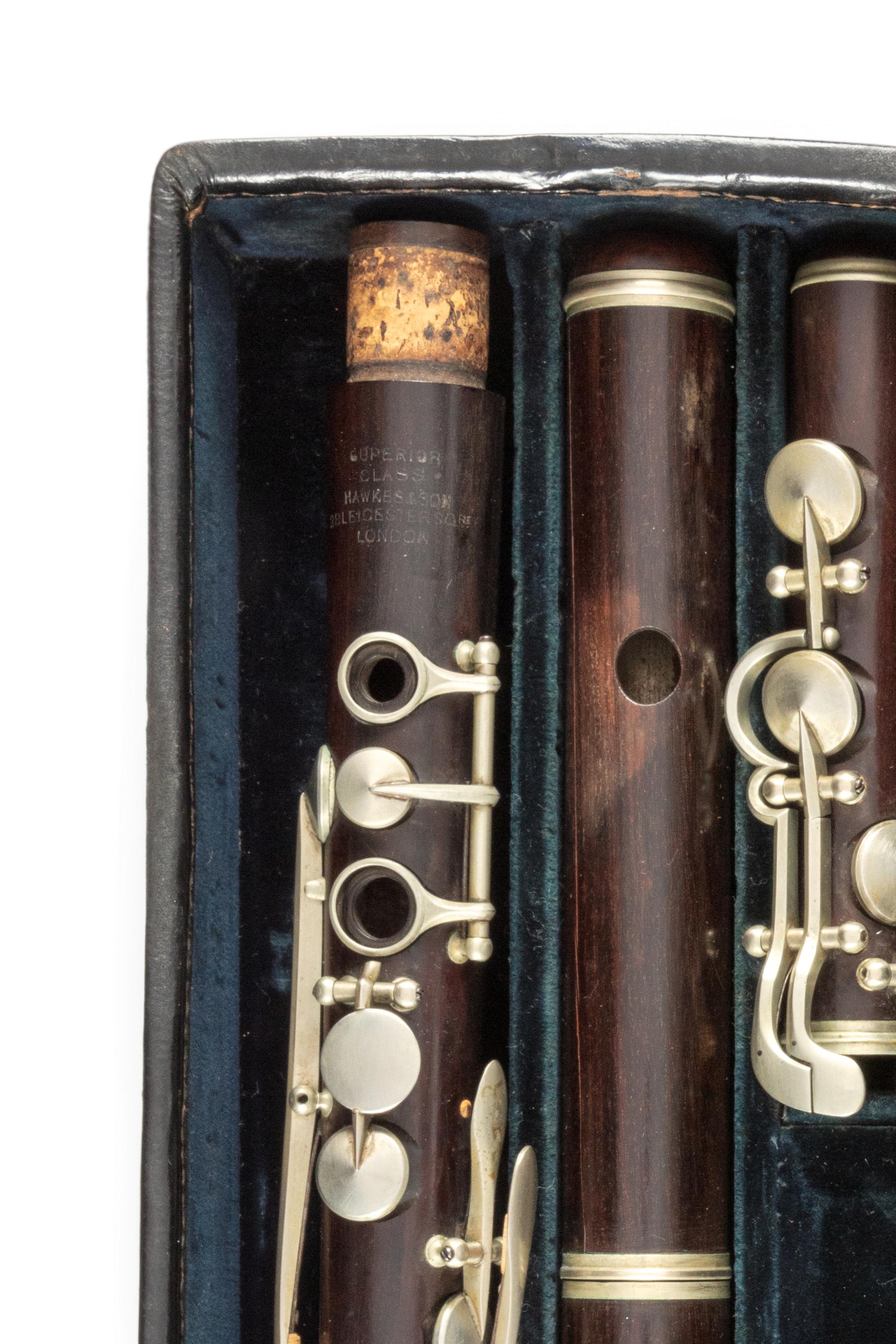 Powerhouse Collection - Flute made by Hawkes & Son, 1889-1895
