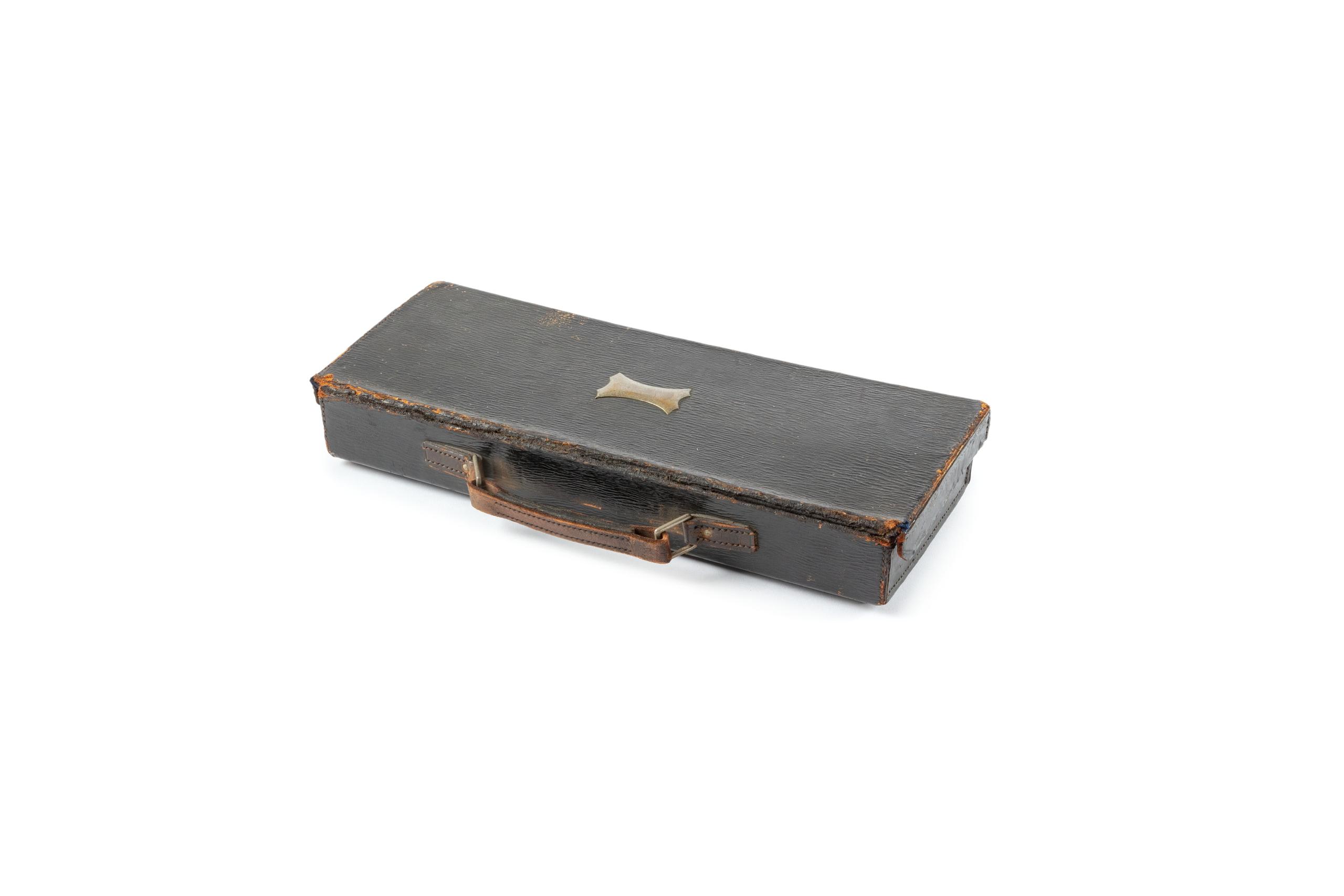 Powerhouse Collection - Flute made by Hawkes & Son, 1889-1895