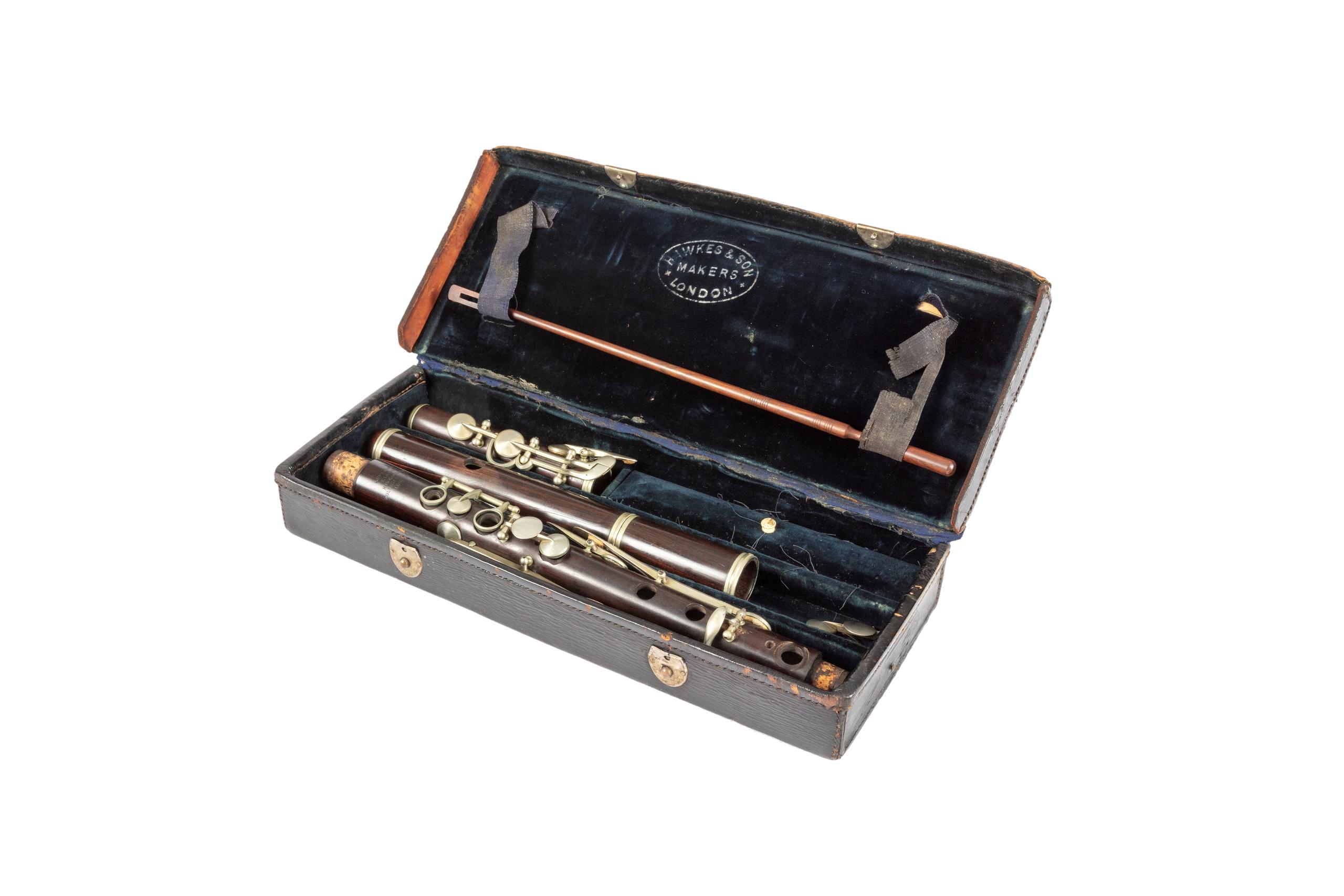 Powerhouse Collection - Flute made by Hawkes & Son, 1889-1895