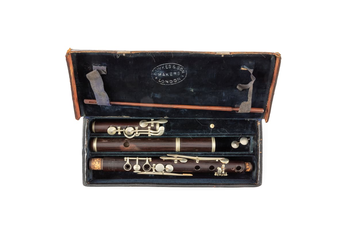 【Boosey&Hawkes】 フルート Powerhouse Collection - Flute made by Hawkes & Son, 1889-1895
