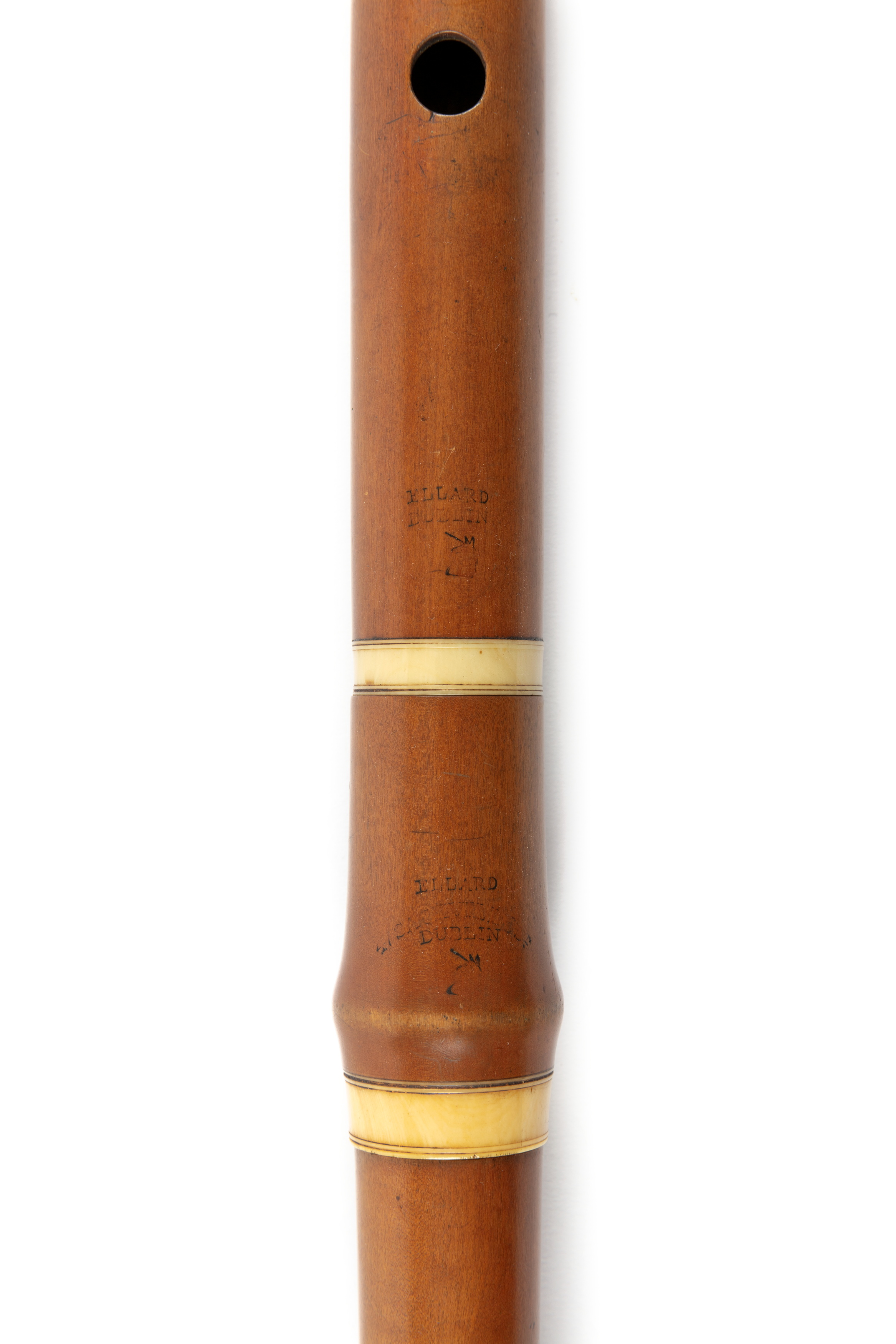 Flute made by Andrew Ellard