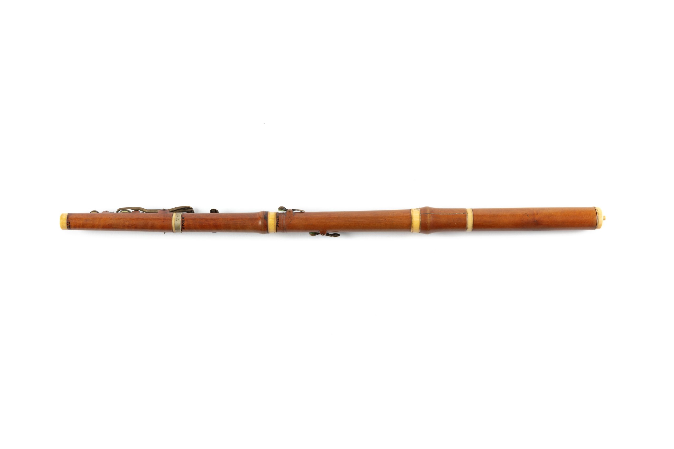 Flute made by Andrew Ellard