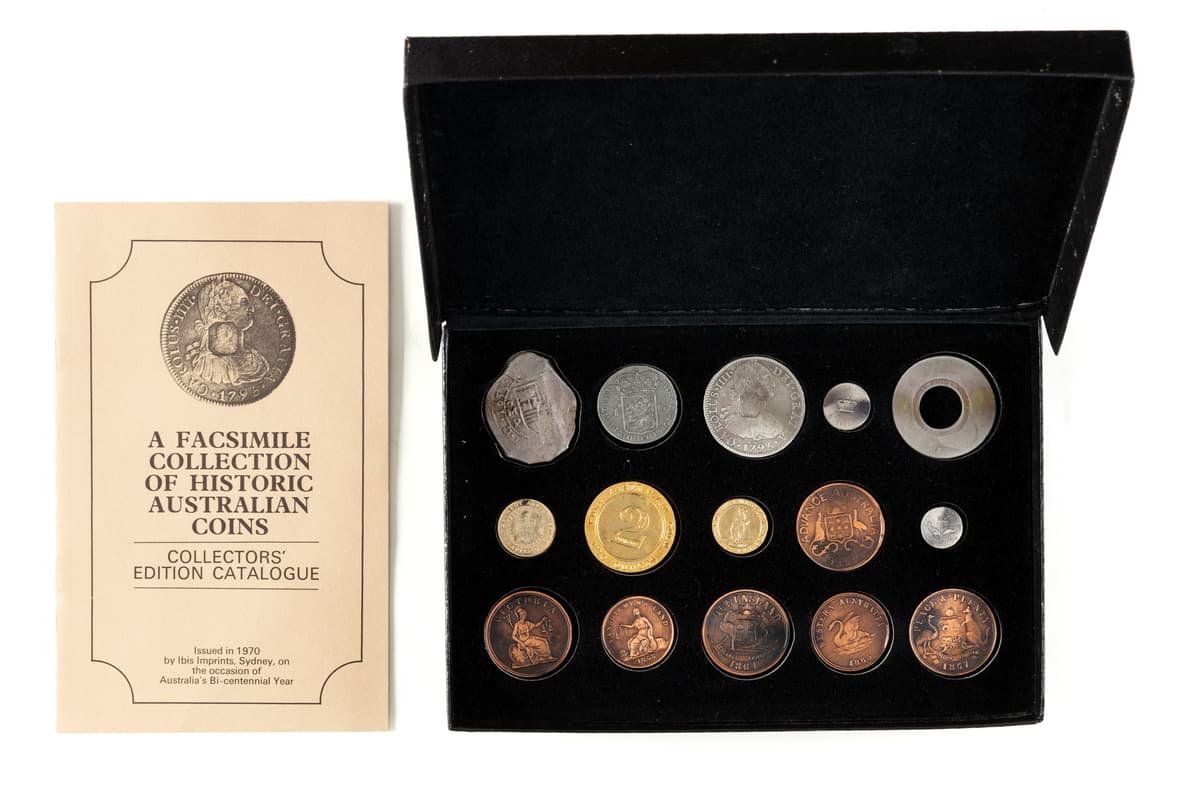 Powerhouse Collection - Collection of reproduction coins and token