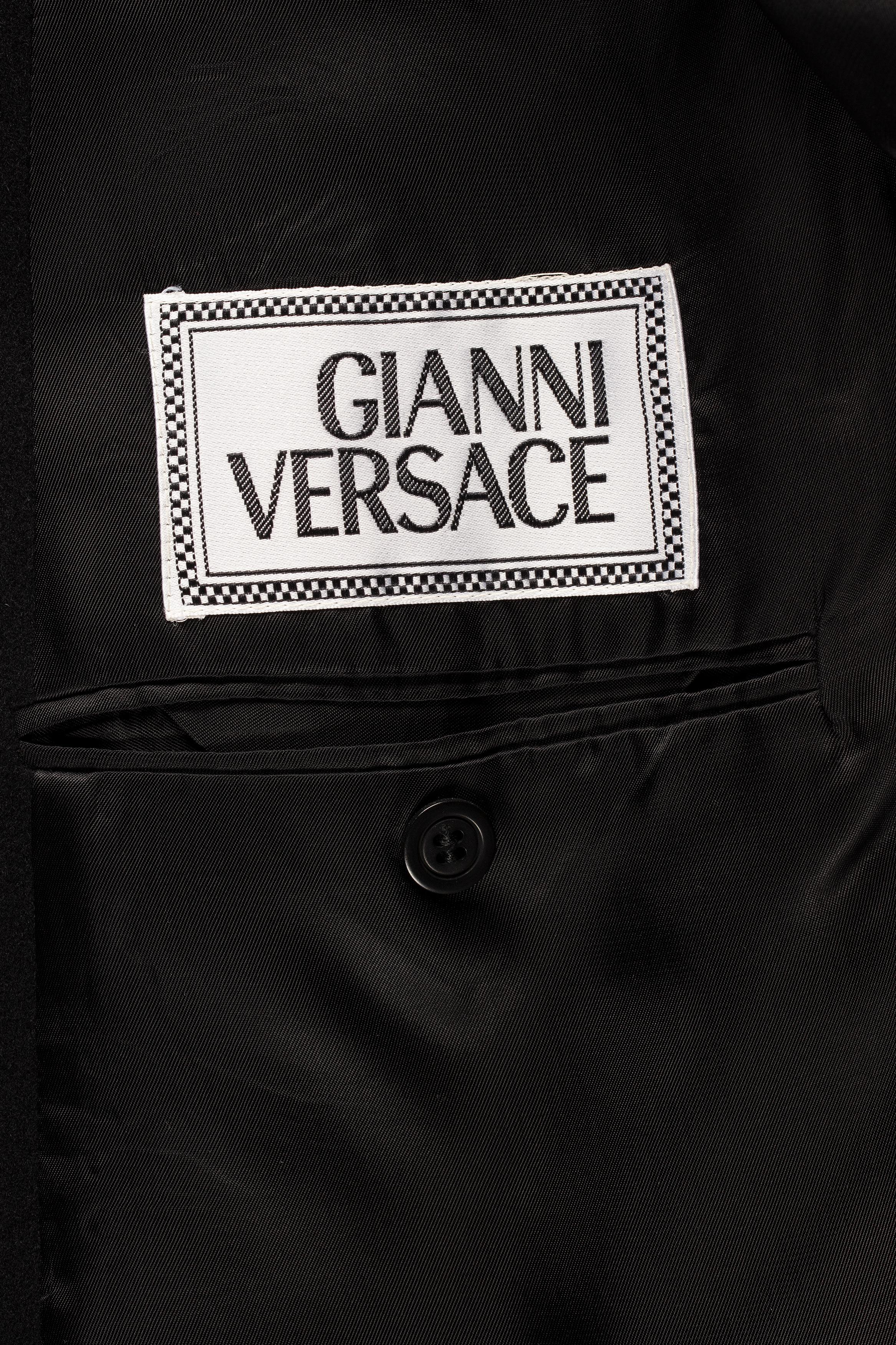 gianni versace label