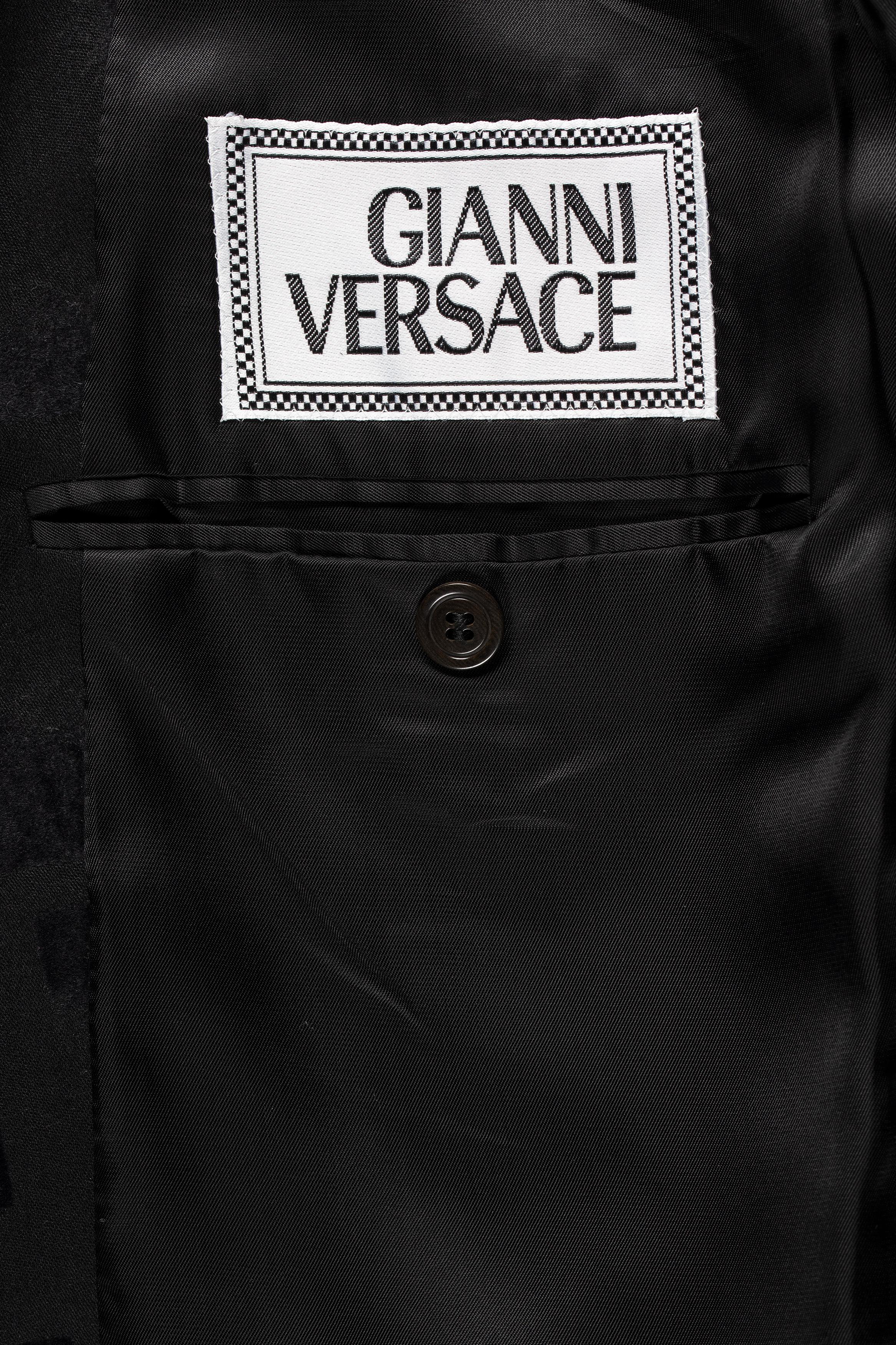1990s GIANNI VERSACE トロピカルウール　4BWジャケット Powerhouse Collection - Gianni Versace jacket worn by Paul Jellard