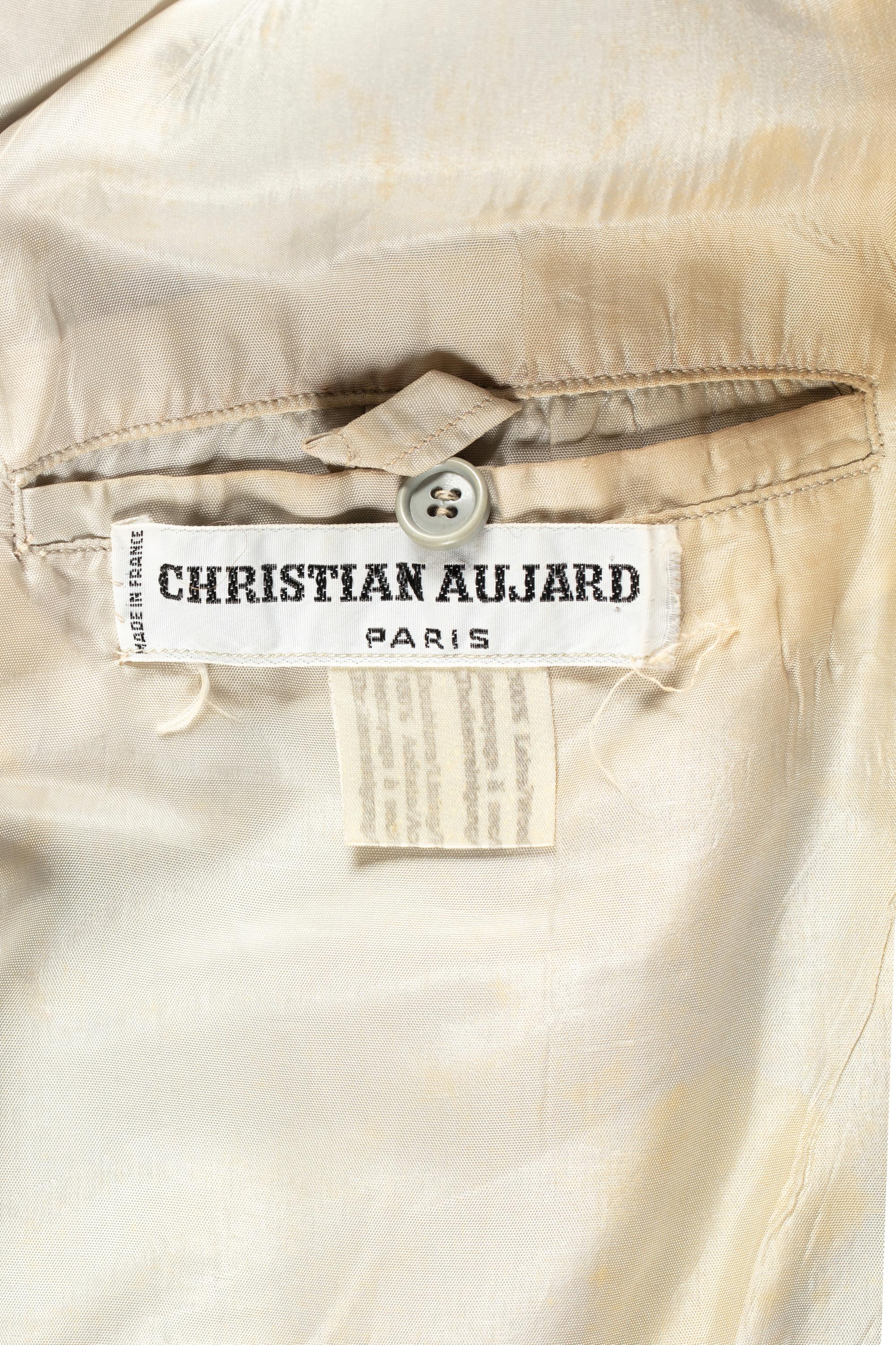 Powerhouse Collection - Bomber jacket by Christian Aujard Powerhouse Collection - Bomber jacket by Christian Aujard