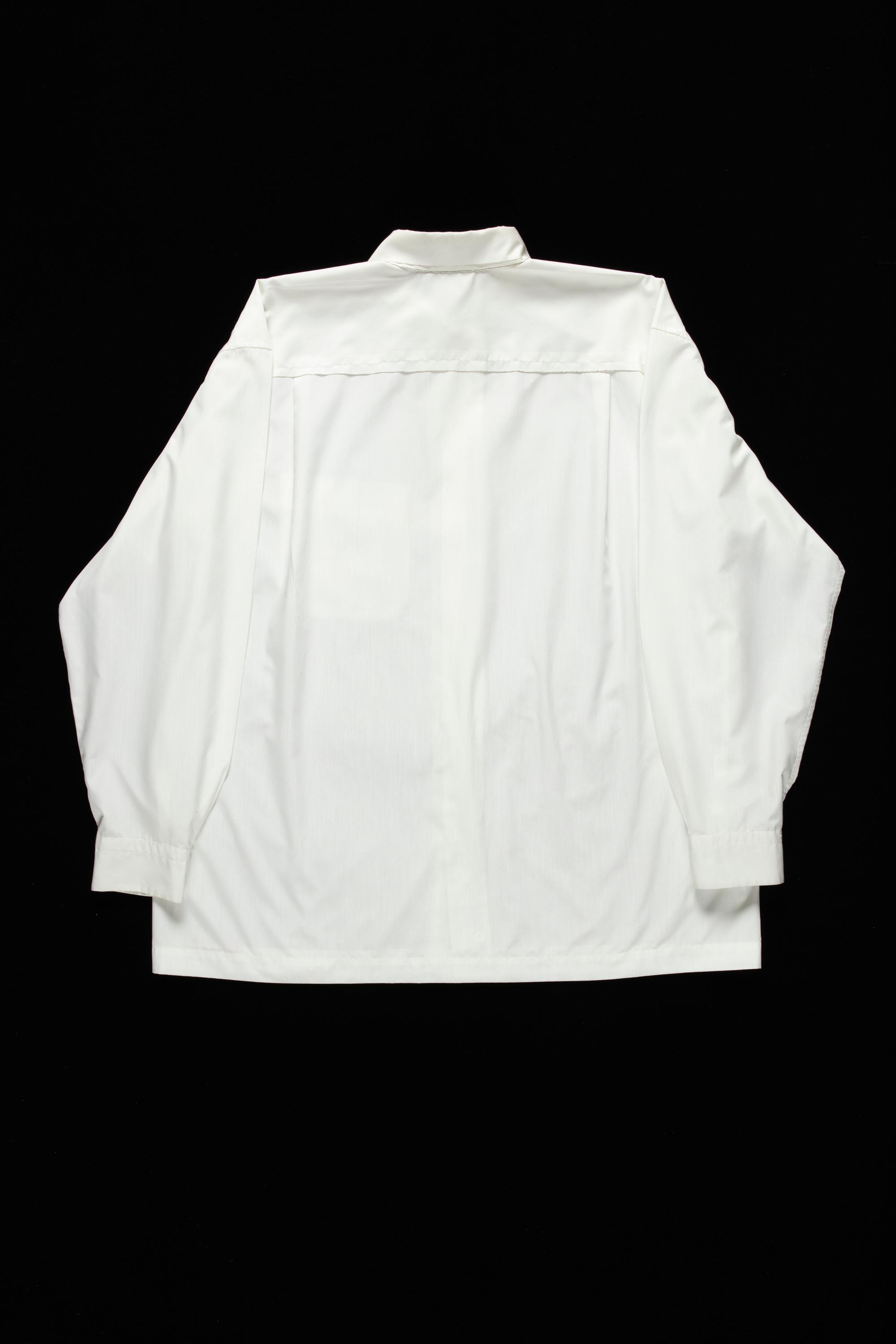 Powerhouse Collection - Mens shirt with double collar by Issey 