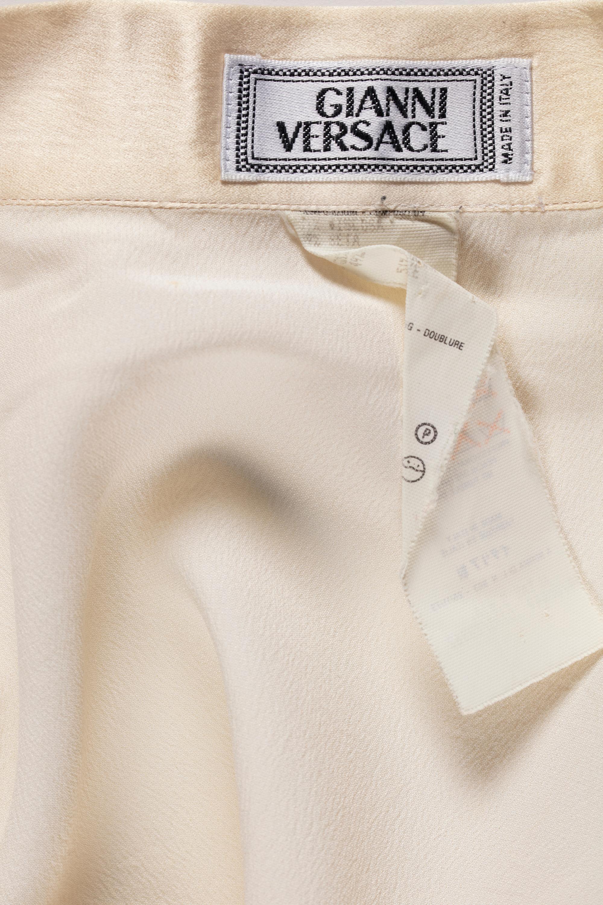Powerhouse Collection - Mens shirt by Gianni Versace, 1990s