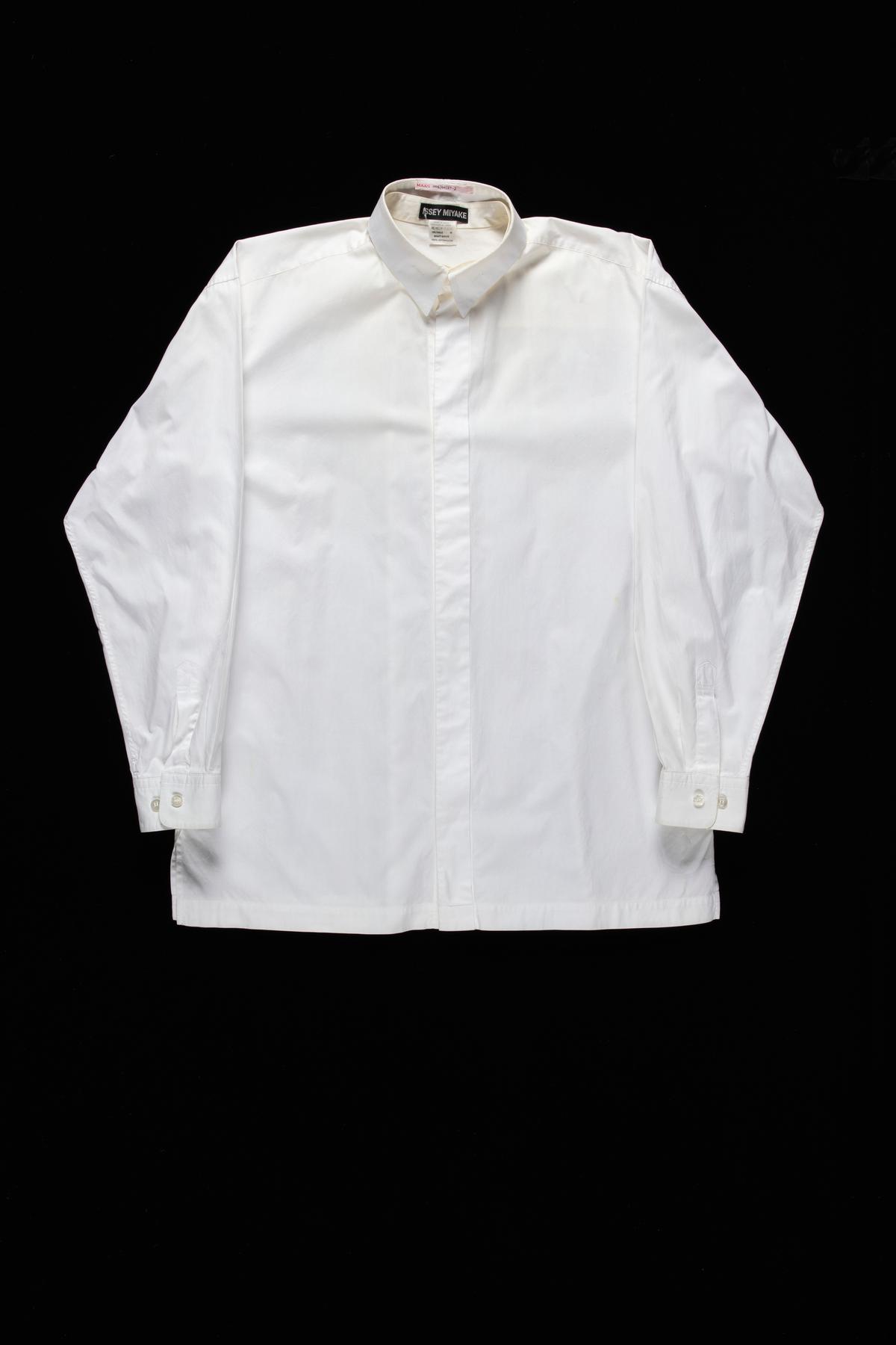 90s isssey miyake men mao collar jacket