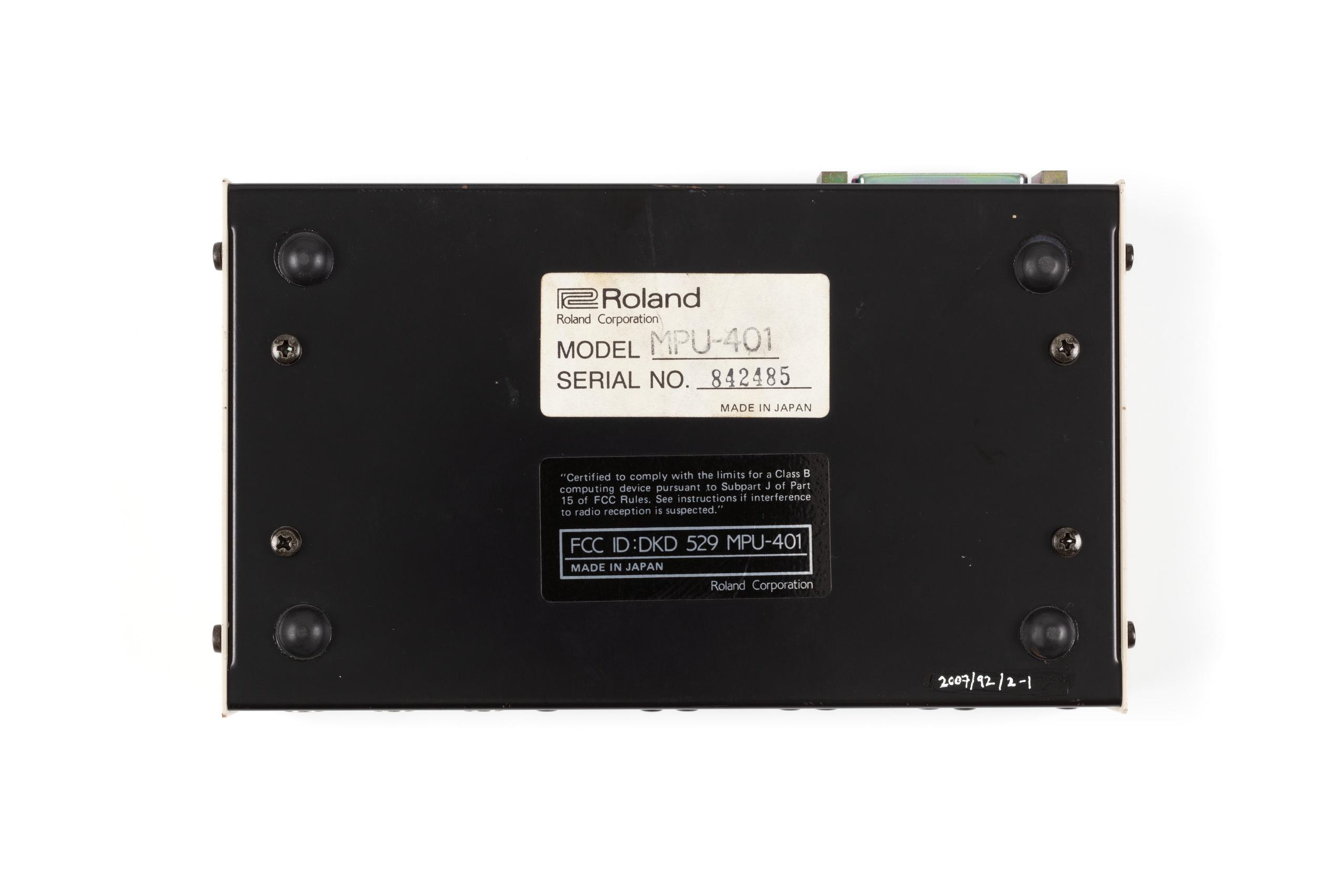 Powerhouse Collection - MIDI Processing Unit MPU-401 made by