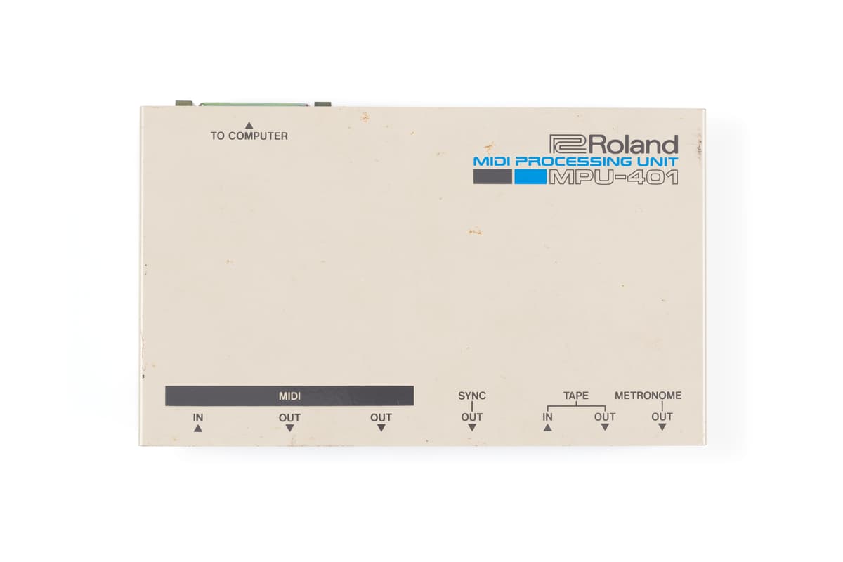 Powerhouse Collection - MIDI Processing Unit MPU-401 made by