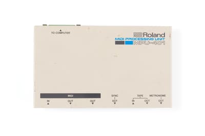 Powerhouse Collection - MIDI Processing Unit MPU-410 and documents