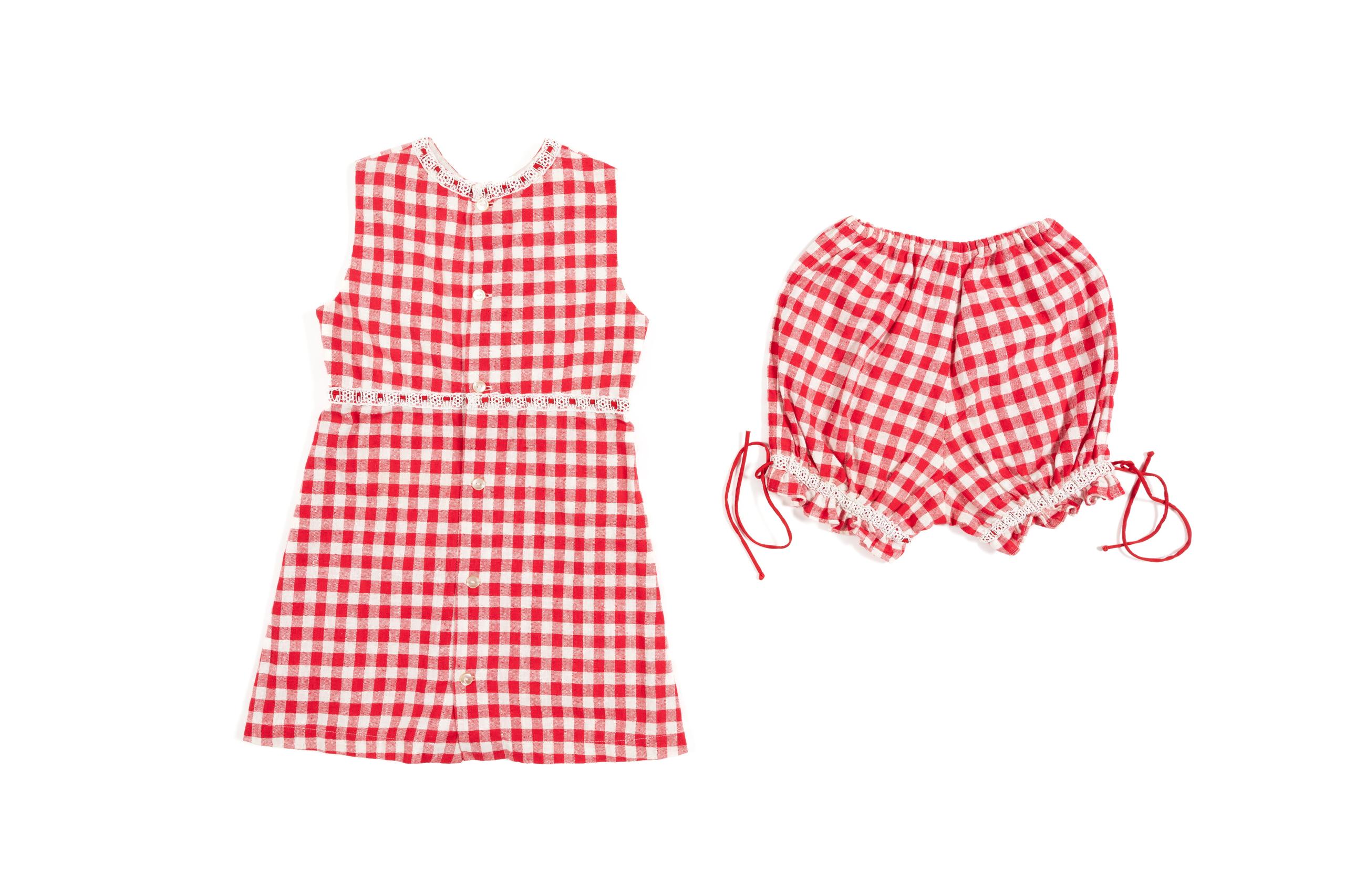 Powerhouse Collection - Minidress with bloomers by Capri Sportswear