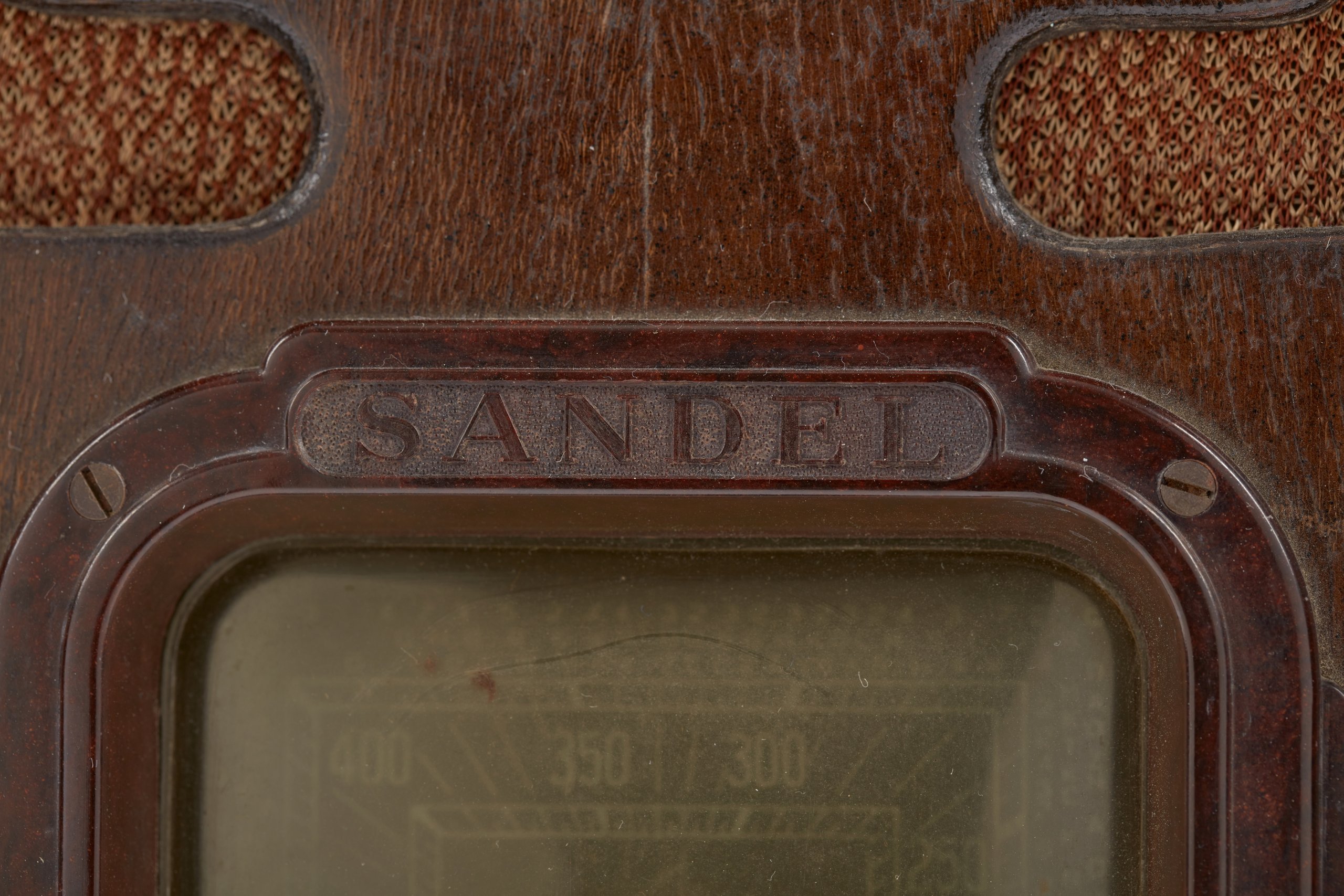 Sandel radio made in Australia