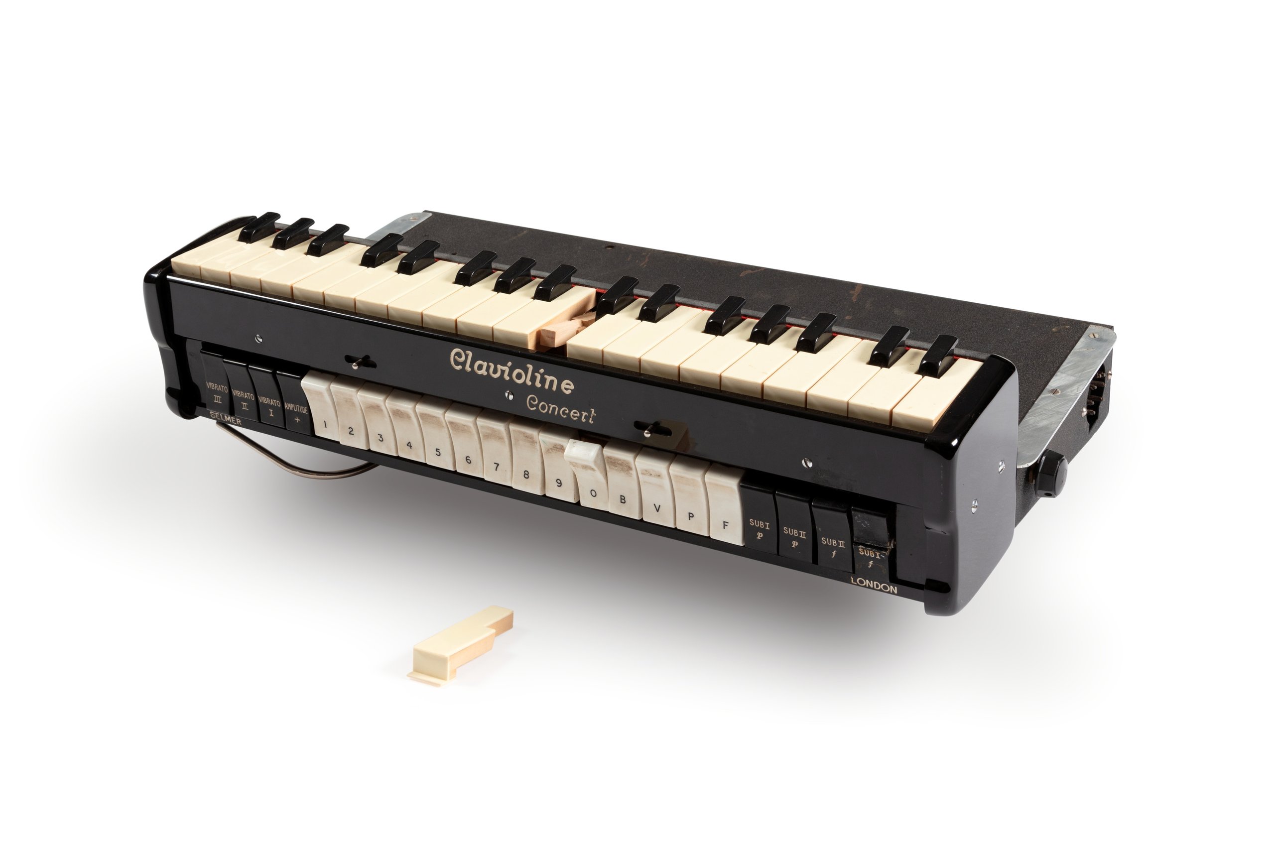 'Clavioline' electronic keyboard with accessories by Henri Selmer & Company Ltd