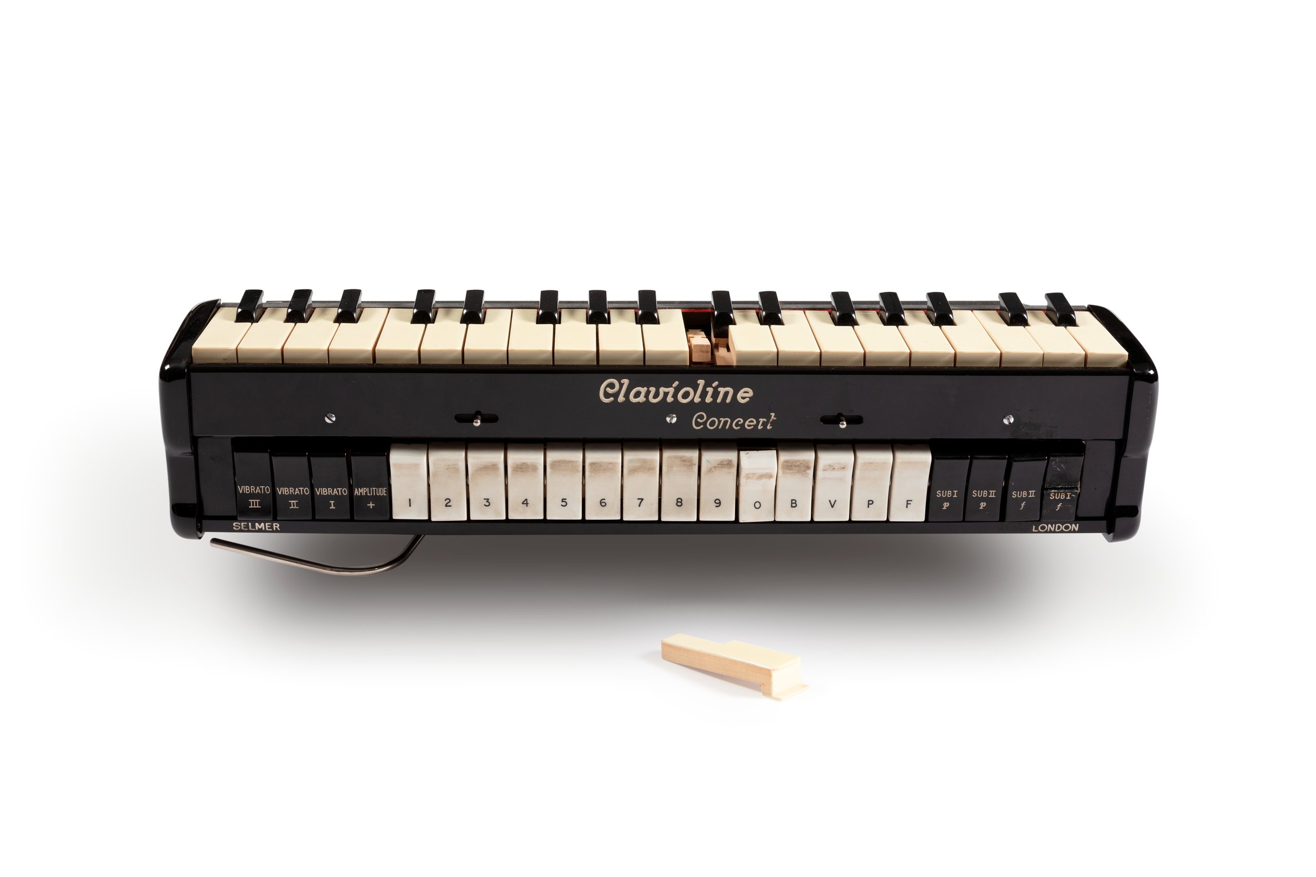 'Clavioline' electronic keyboard with accessories by Henri Selmer & Company Ltd