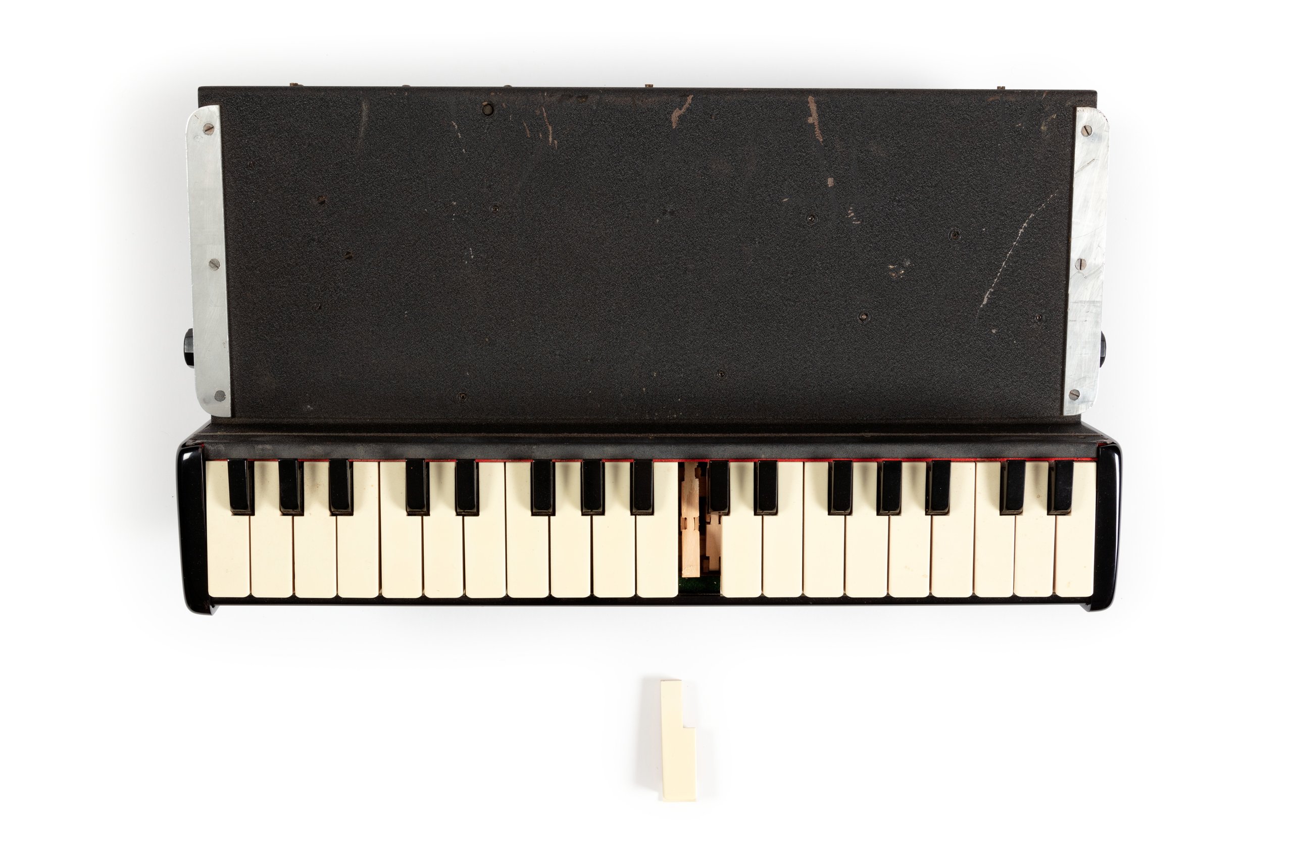 'Clavioline' electronic keyboard with accessories by Henri Selmer & Company Ltd