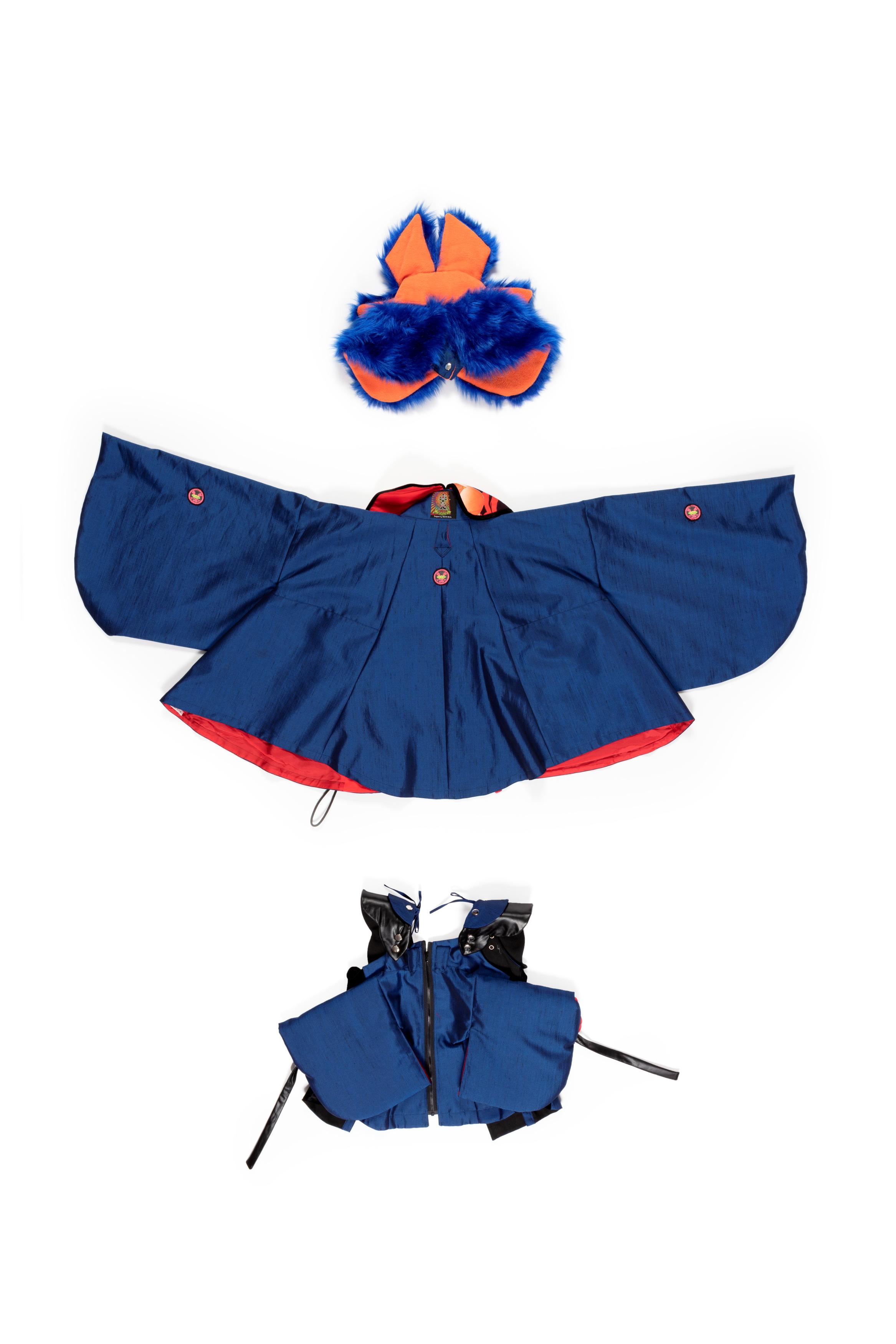 Powerhouse Collection - Clothing ensemble designed by Takuya