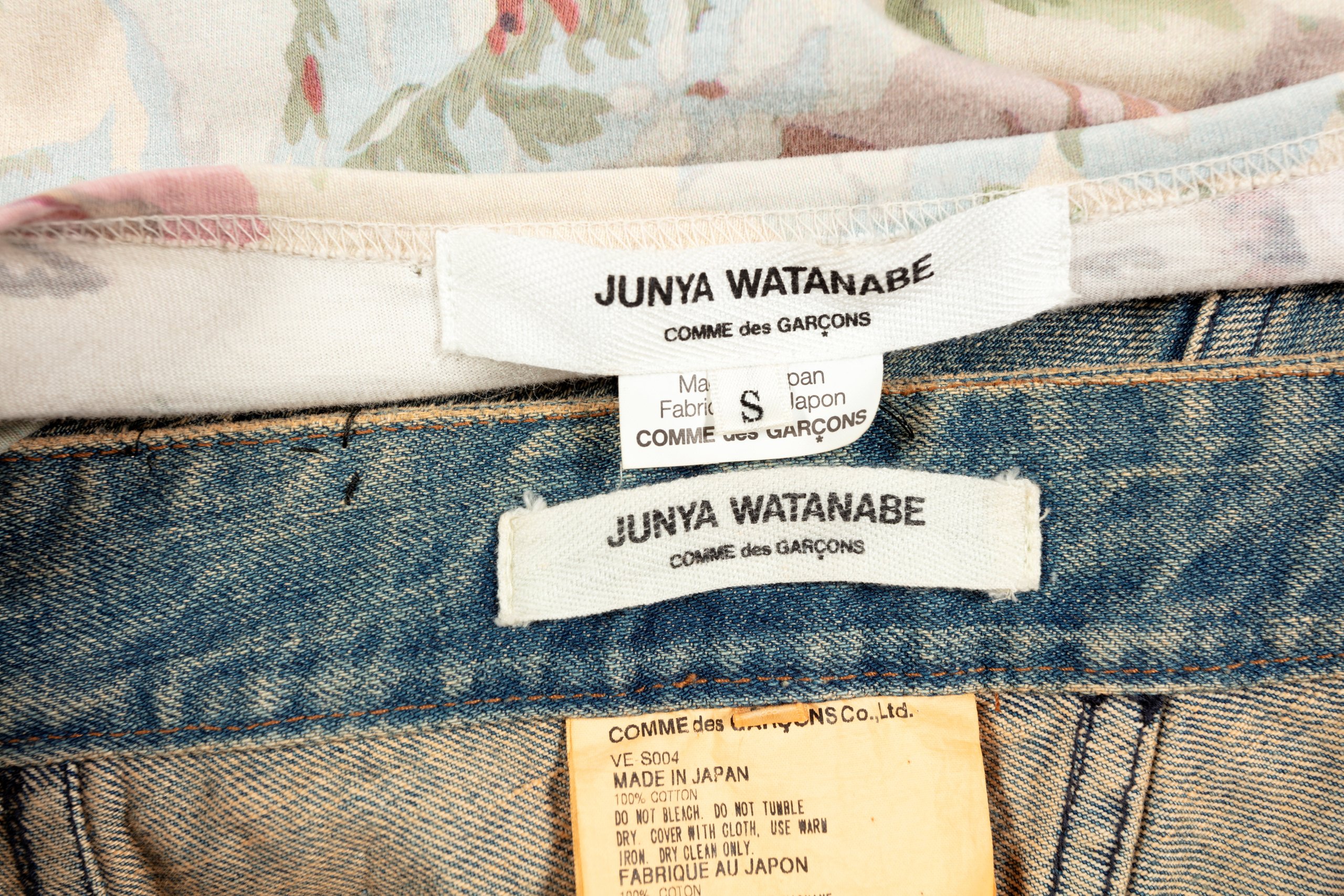 Outfit by Junya Watanabe