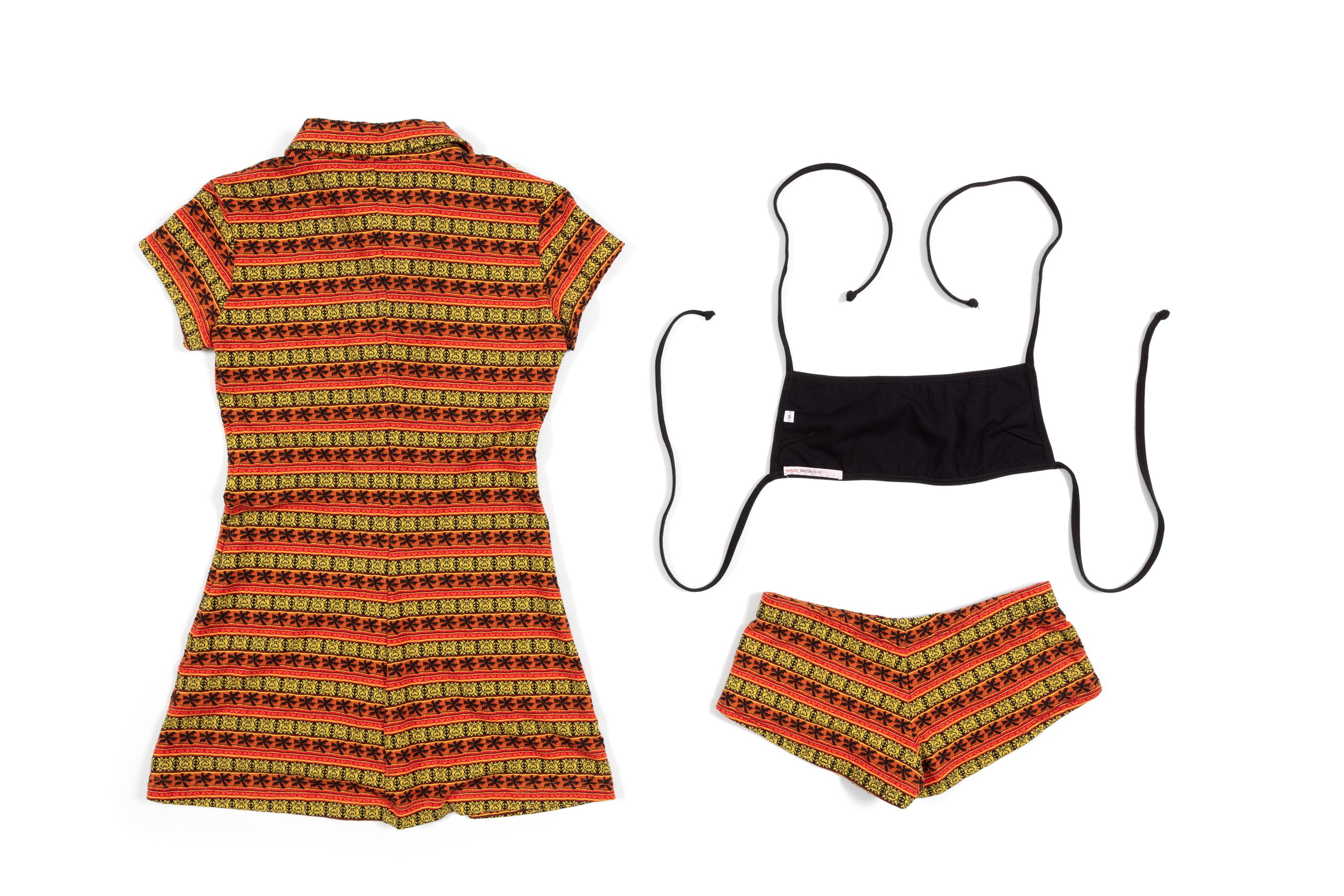 'Sista Sunset' outfit designed by Sara Thorn for Stussy Sista