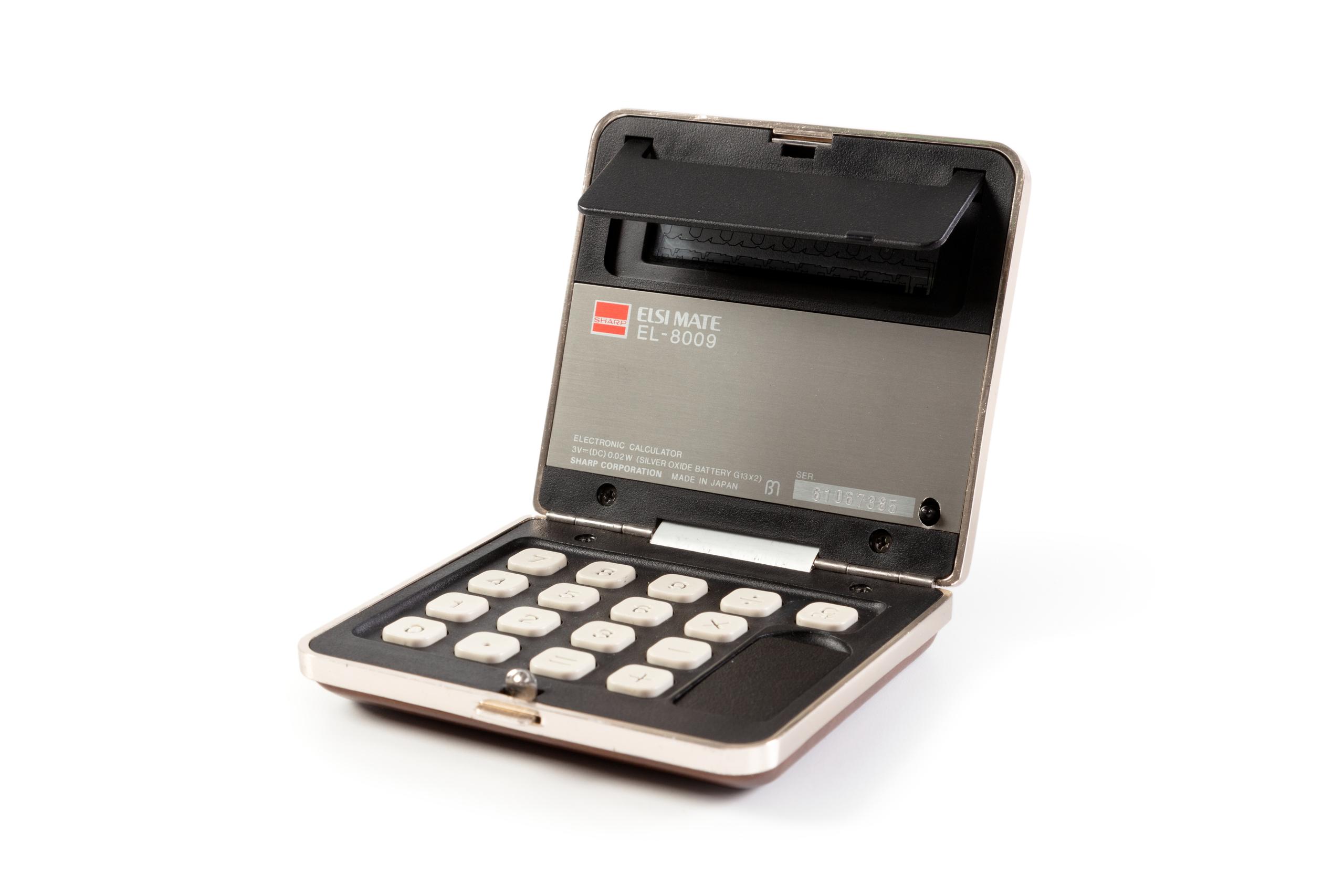 Powerhouse Collection - ⁨'Elsi Mate EL-8009' electronic calculator