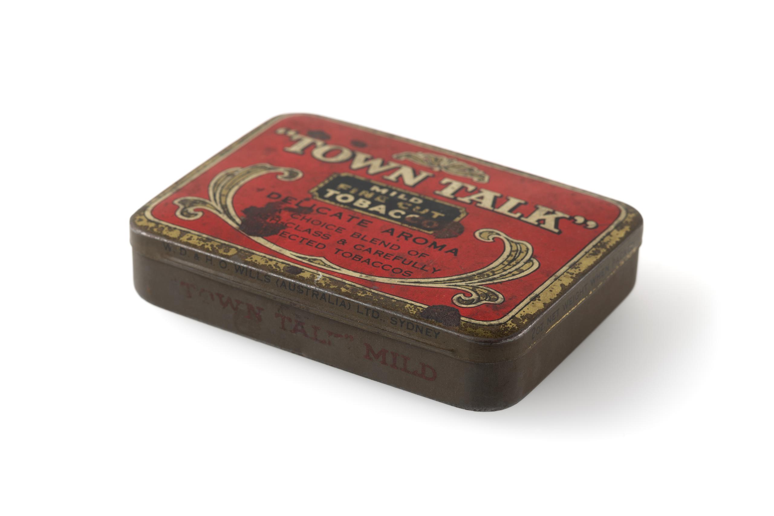 tin tobacco australia Powerhouse Collection