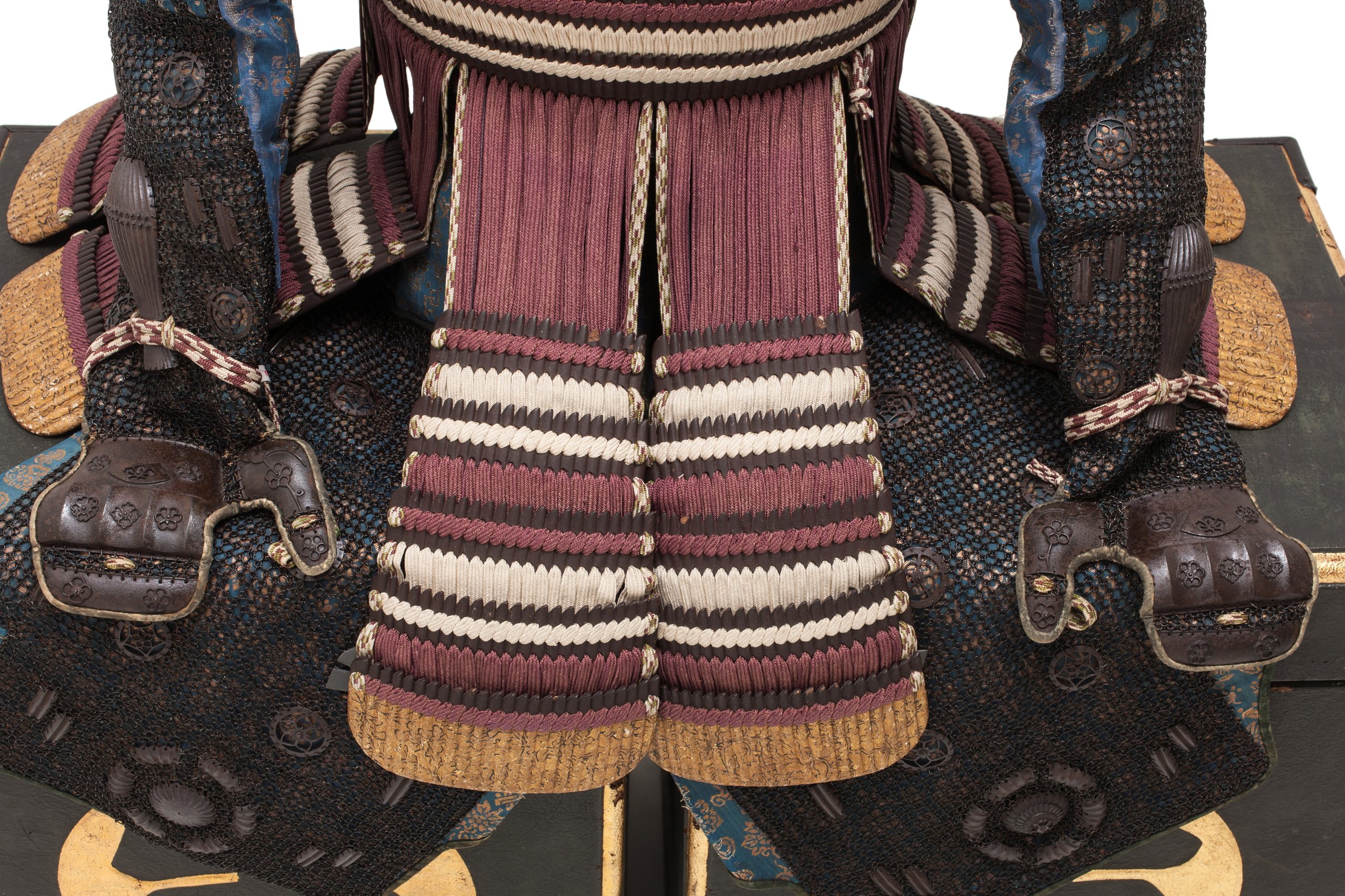 Samurai armour and horse tack