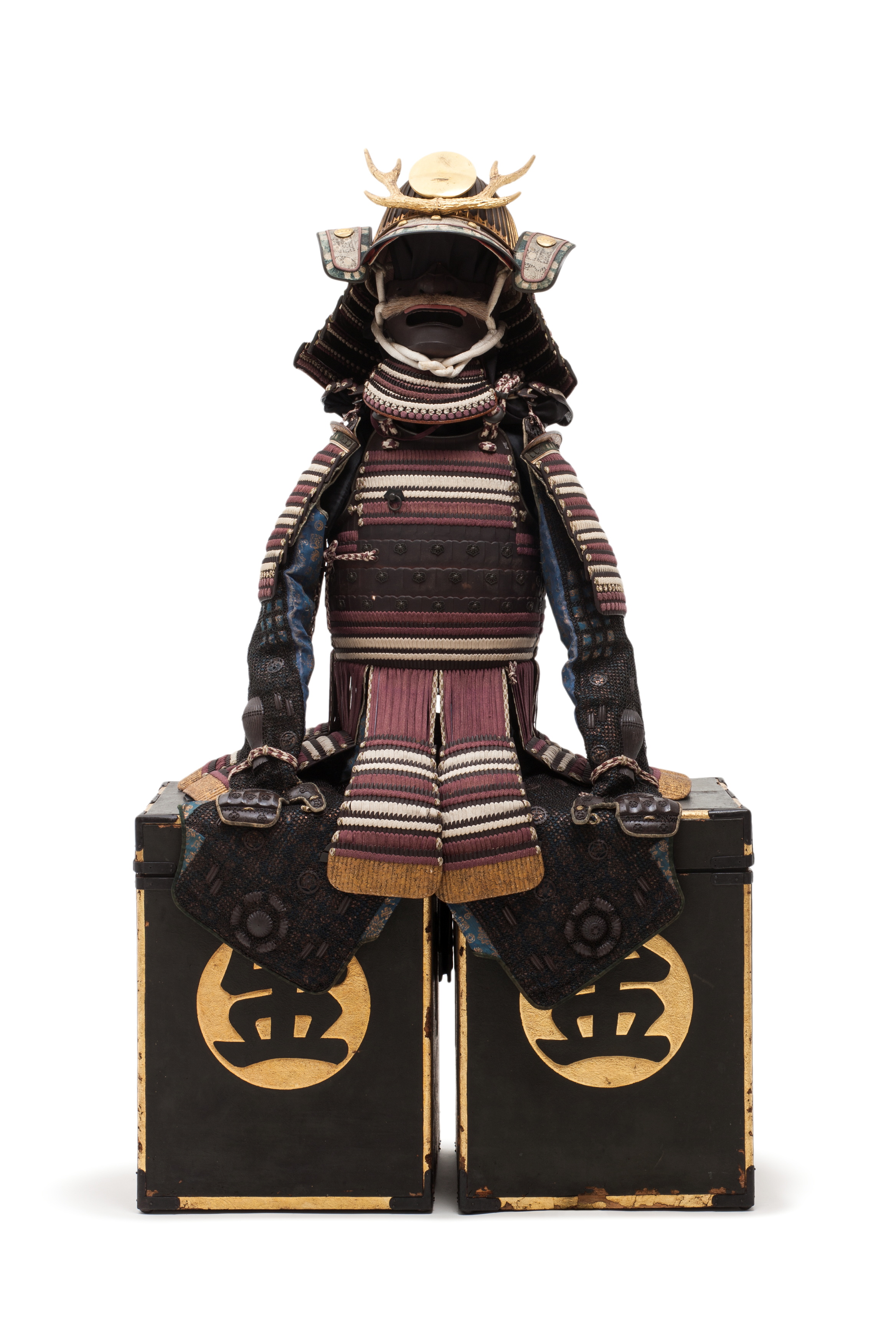 Samurai armour and horse tack