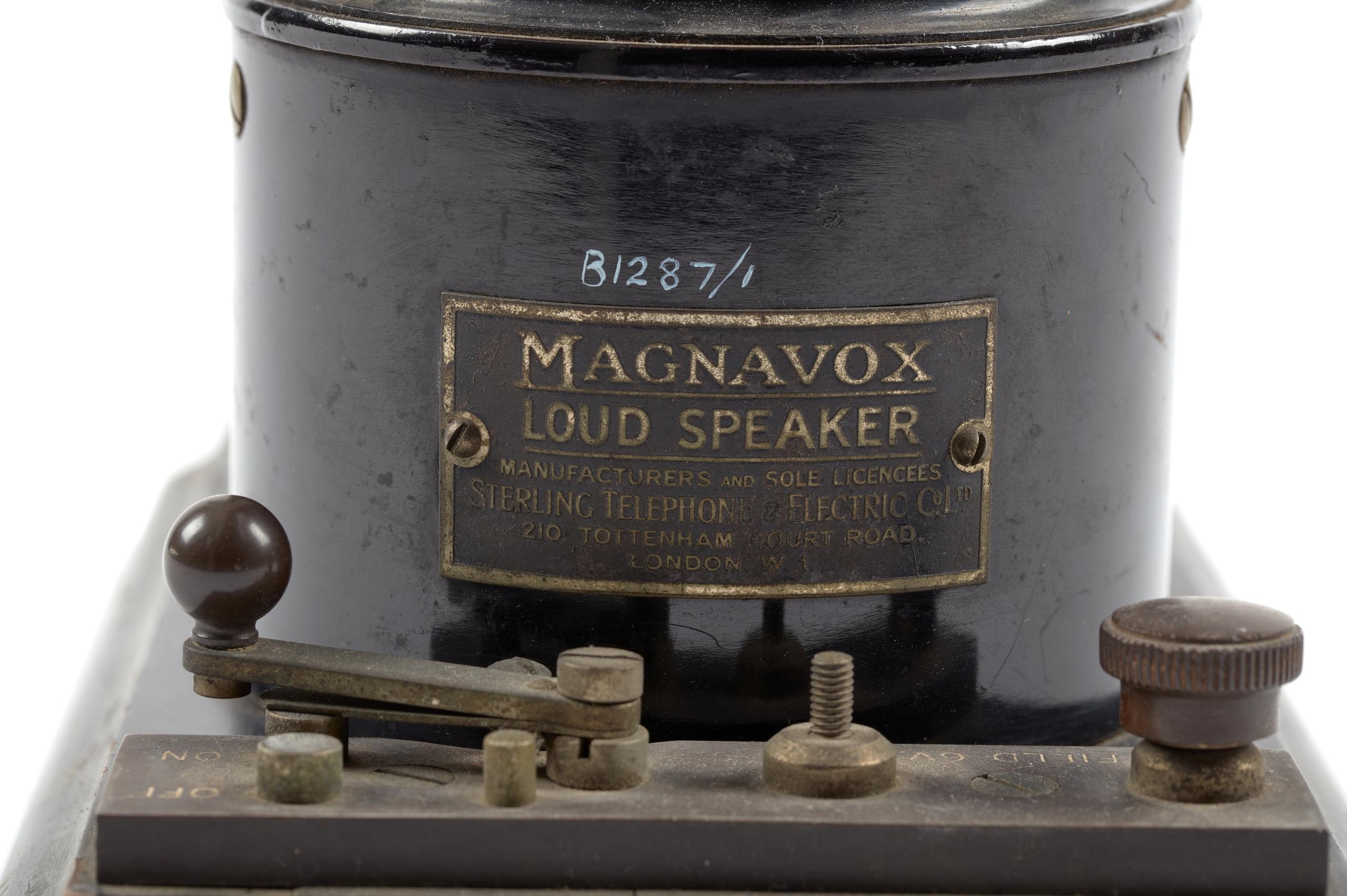 Magnavox スピーカー Powerhouse Collection - 'Magnavox' speaker made by Sterling