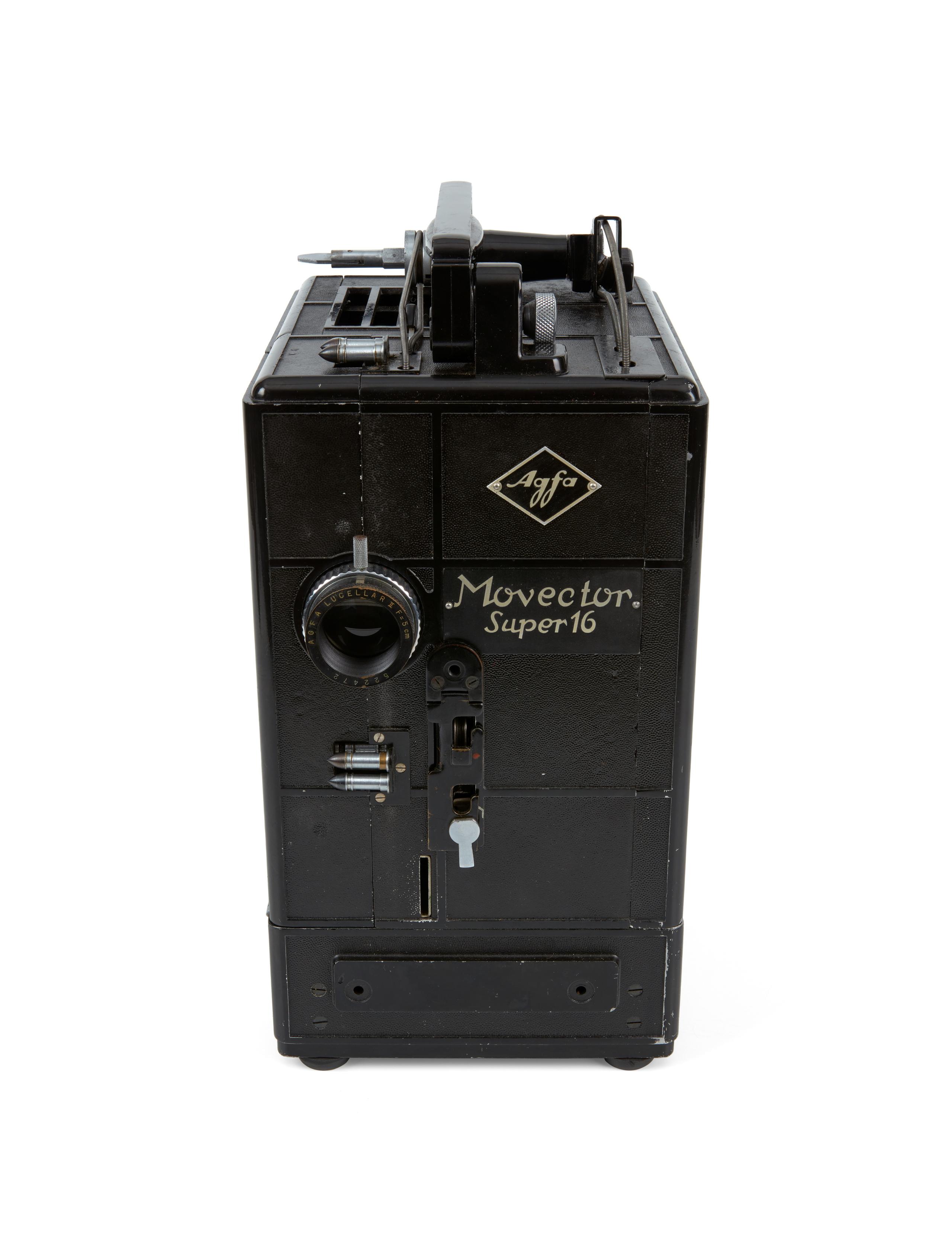 レトロお宝家電】1931年式 Agfa社製 Movector 16C 映写機 レトロ