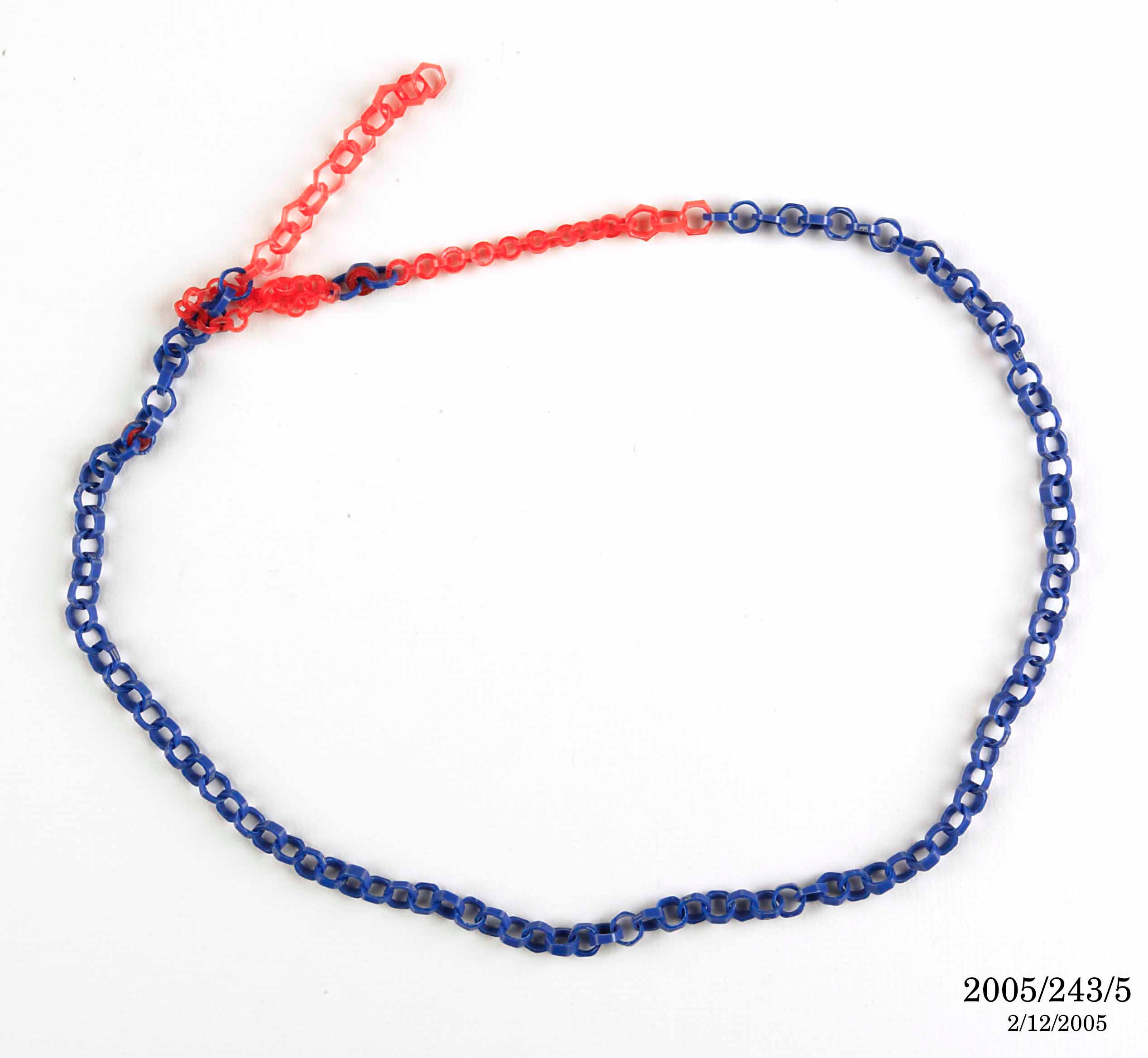 Powerhouse Collection - Necklace made from a plastic pen by Mikiko