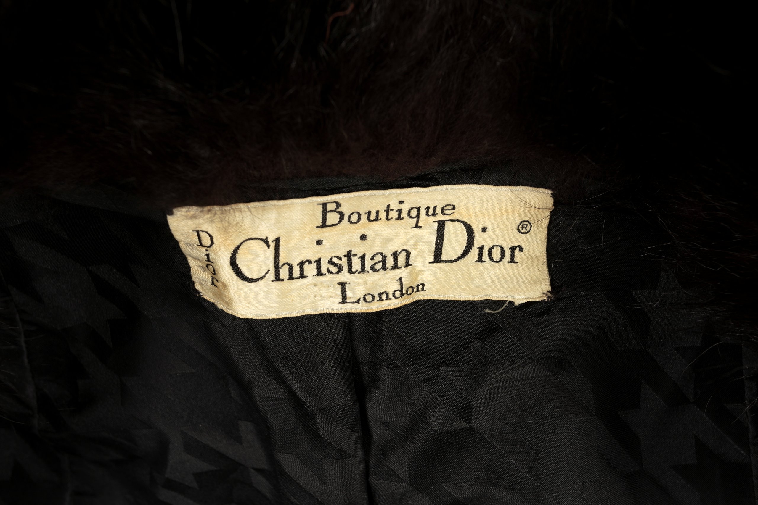 Womens coat by Christian Dior