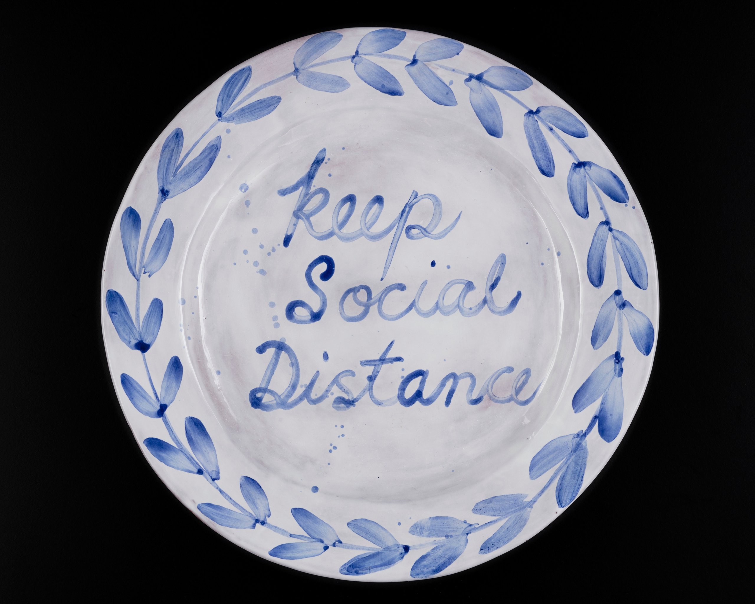 'Keep Social Distance' by Sassy Park