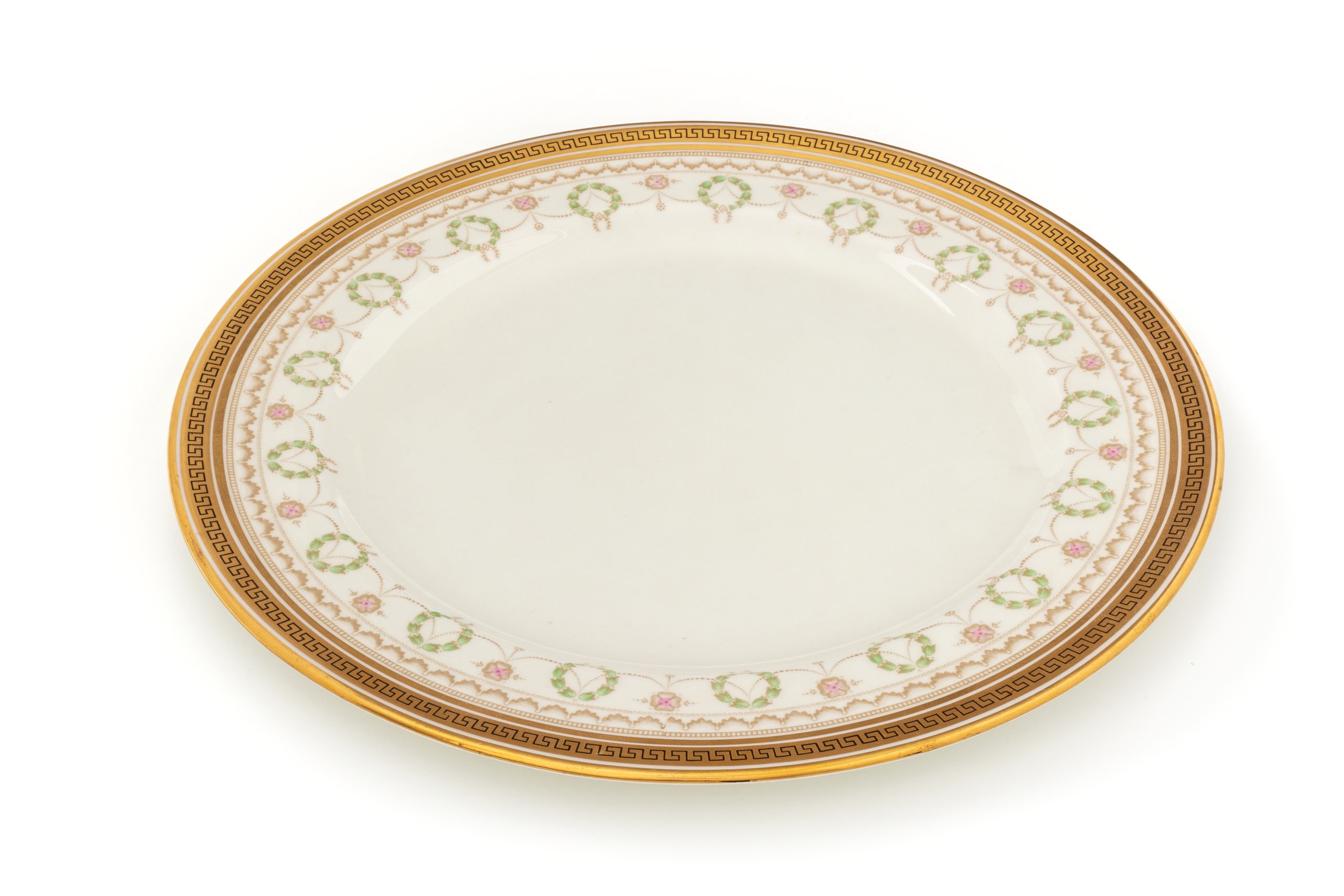 Porcelain plate by Cauldon Ltd