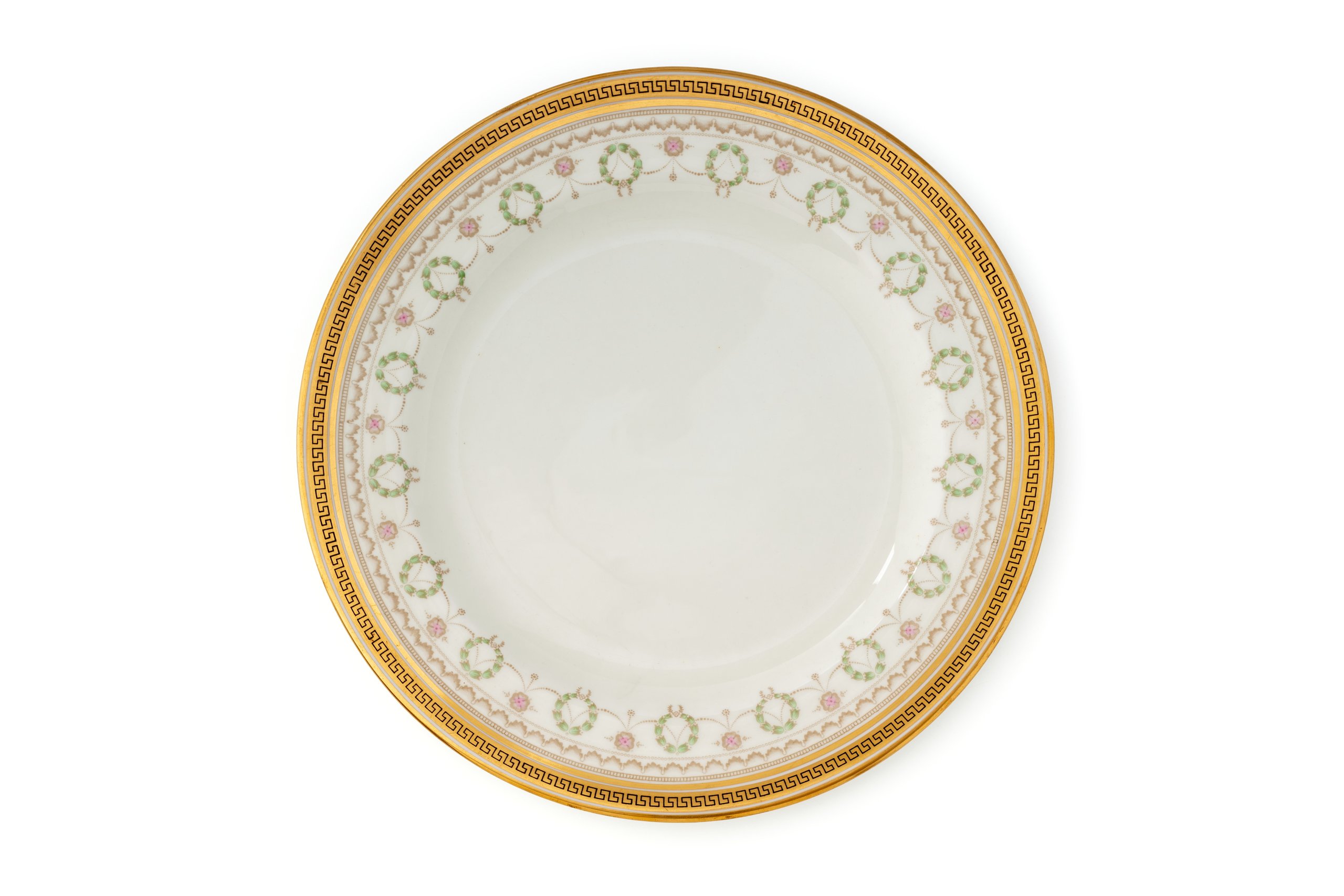 Porcelain plate by Cauldon Ltd