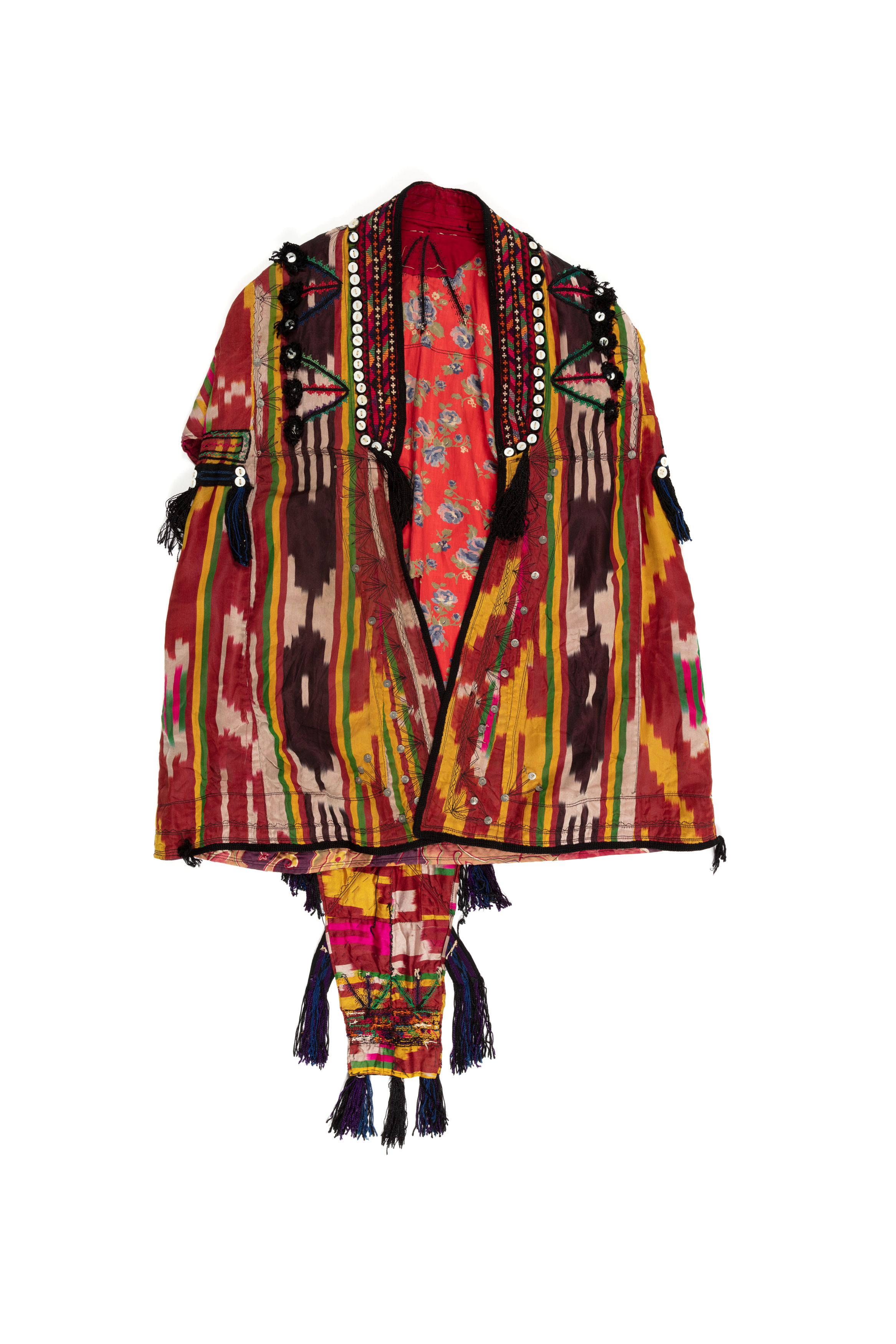 Girl's veiling garment or paranja from Uzbekistan