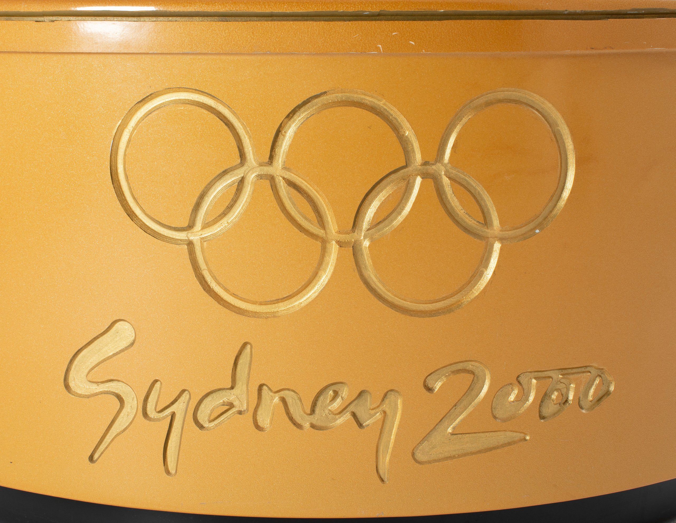 Podium for gold medallist at the Sydney 2000 Olympic Games