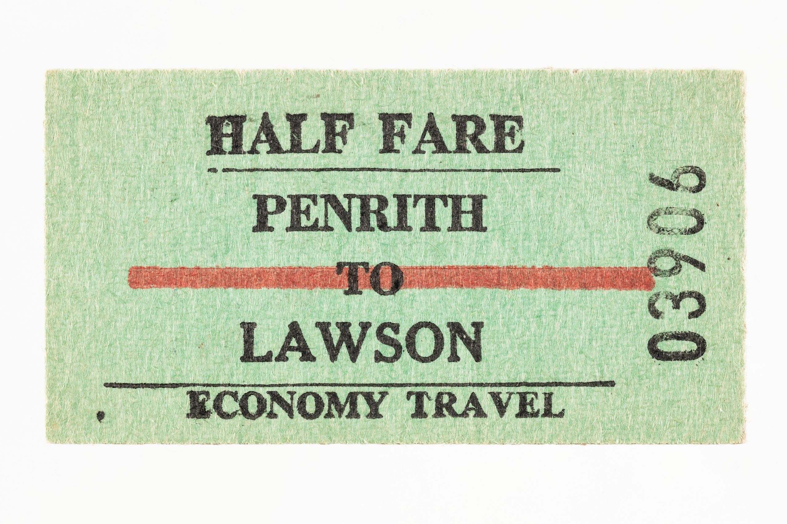 Railway ticket