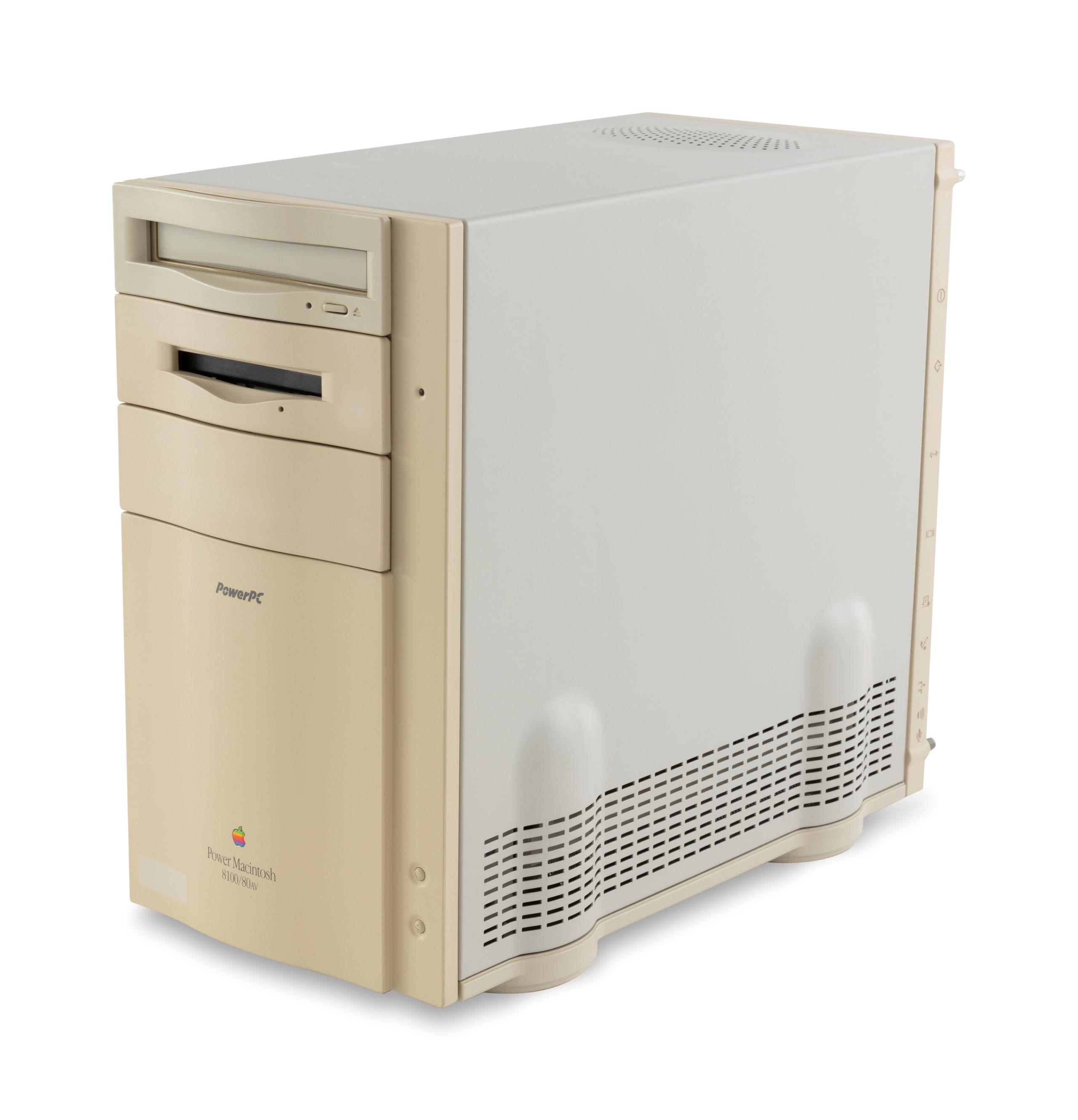 Powerhouse Collection - Apple Power Macintosh 8100 central